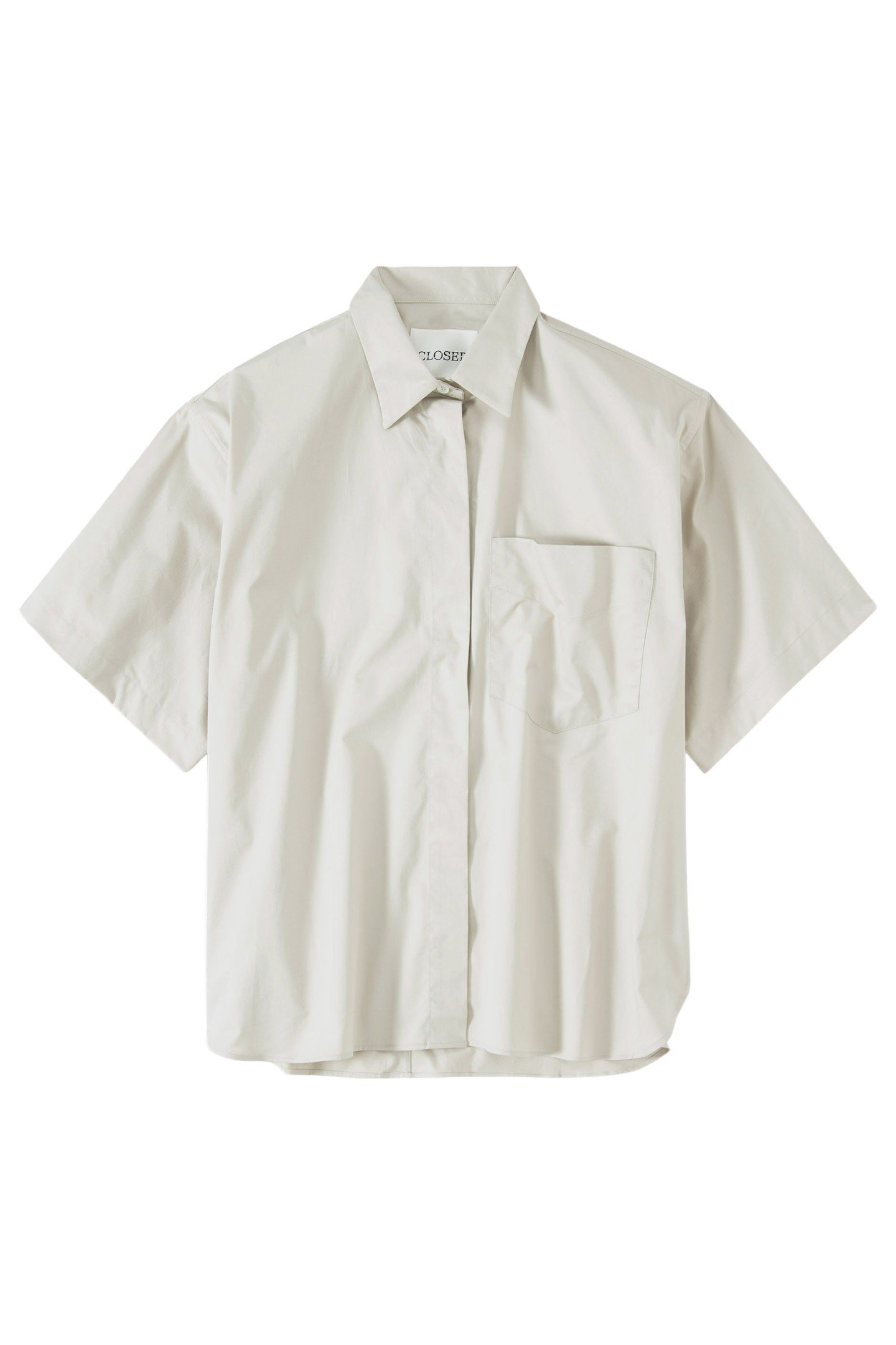 SHORT SLEEVE SHIRT & BLOUSES WASHED SHORE 4