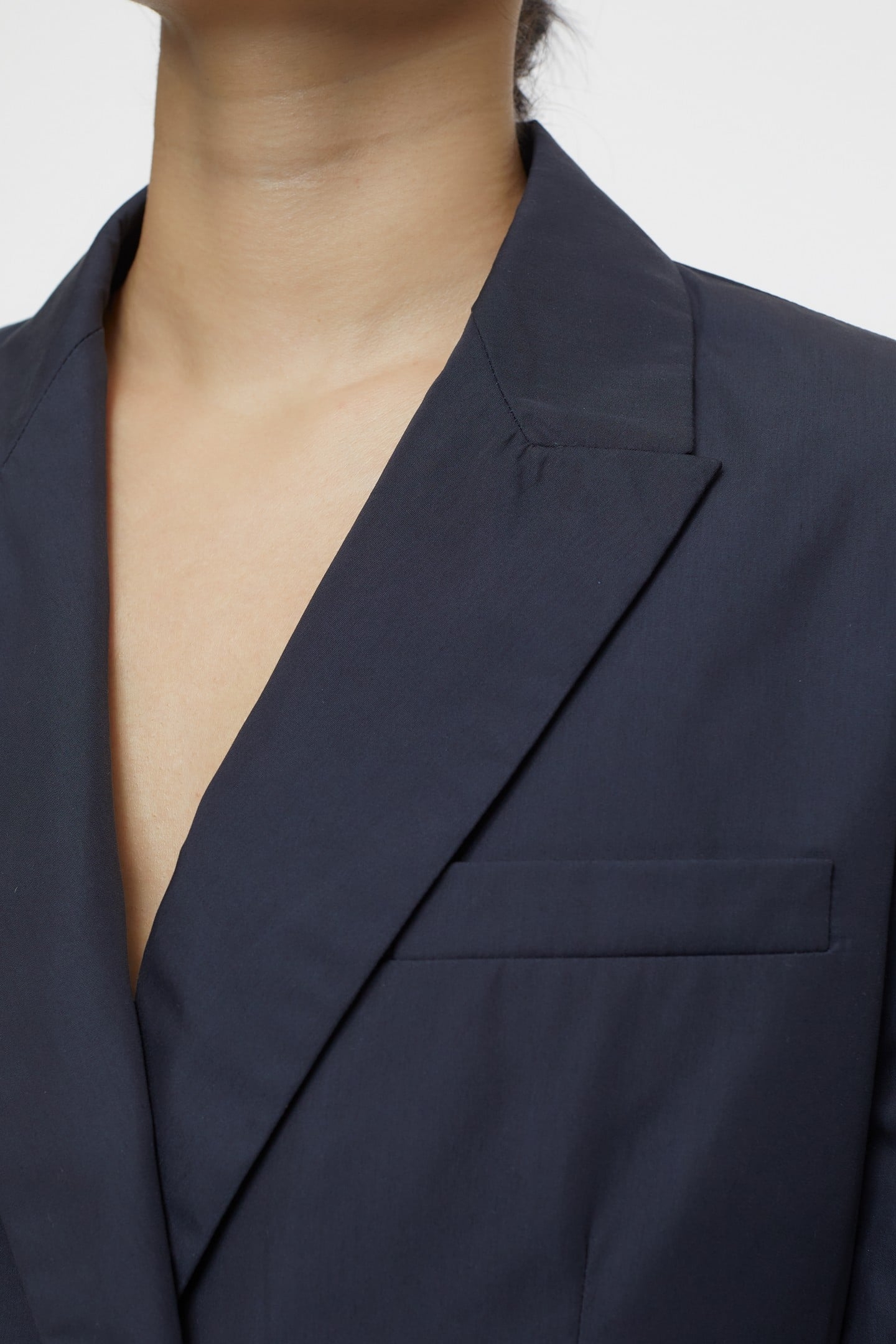 FITTED BLAZER SPACE BLUE 6