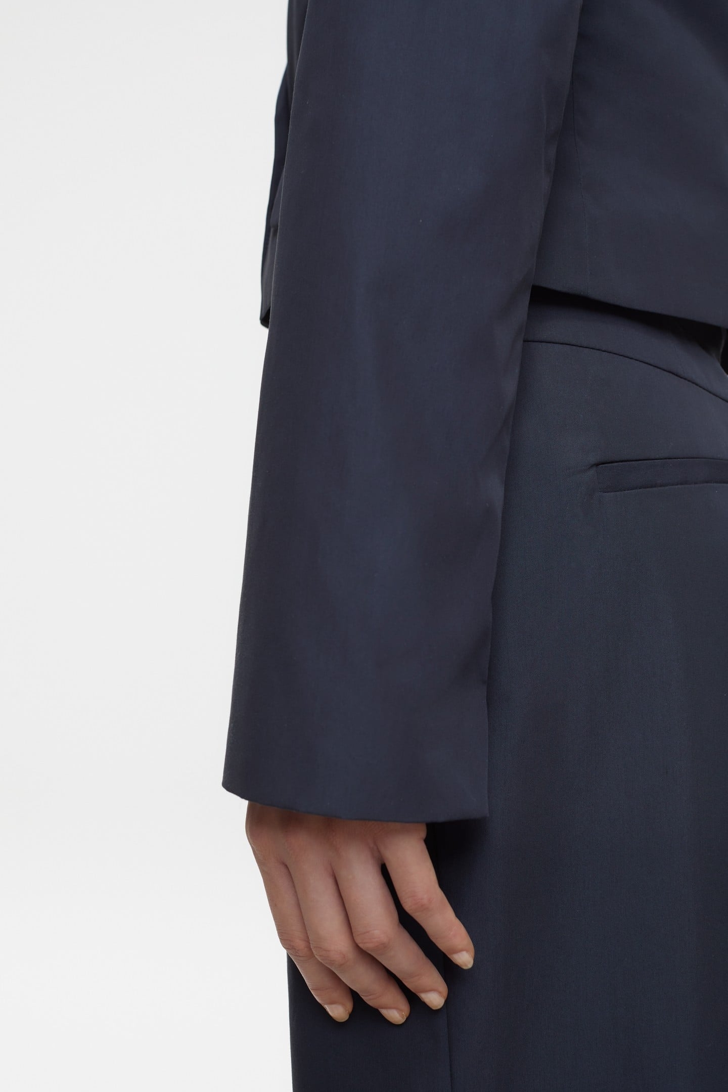 FITTED BLAZER SPACE BLUE 7