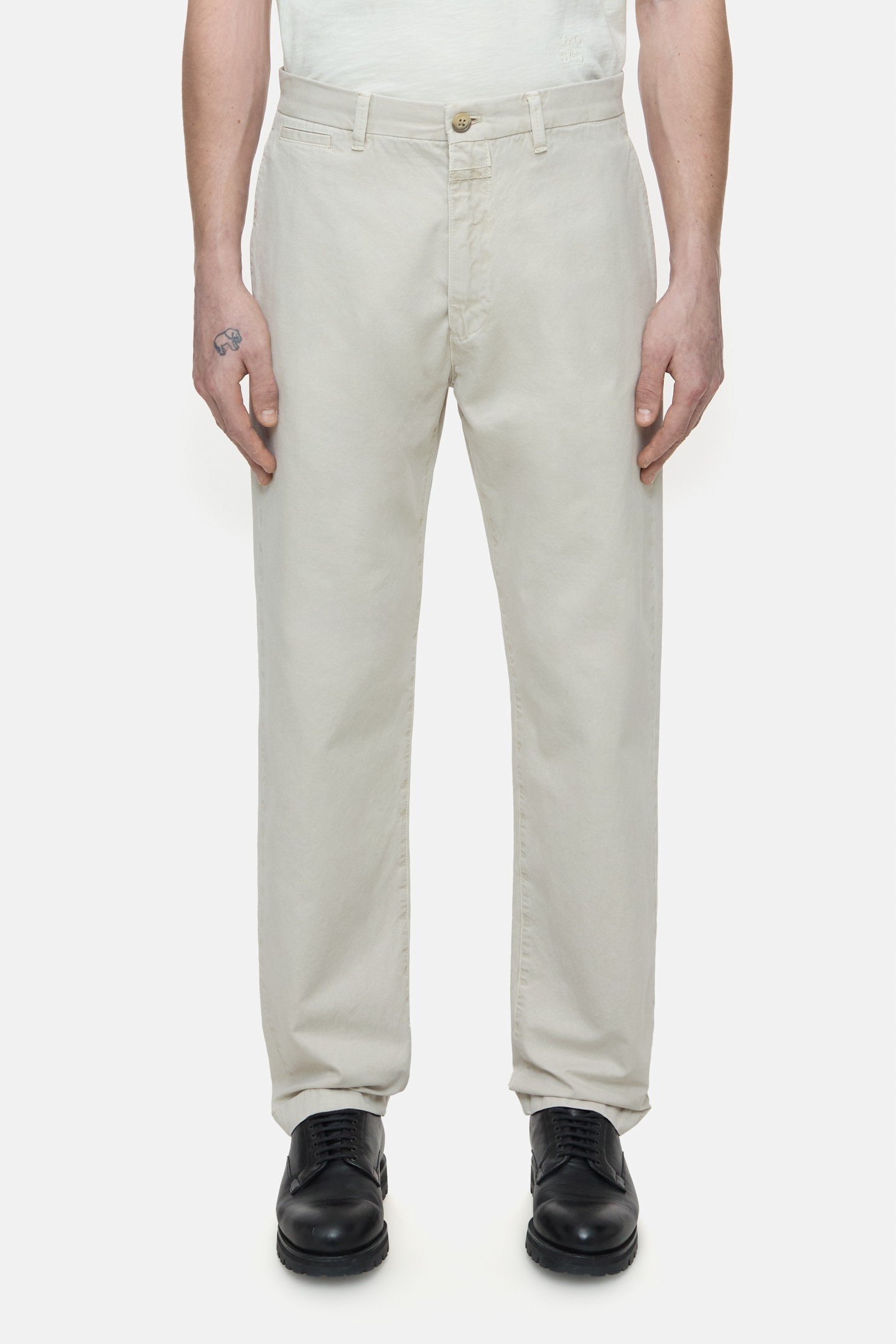TACOMA TAPERED PANTS TONKA BEIGE 3