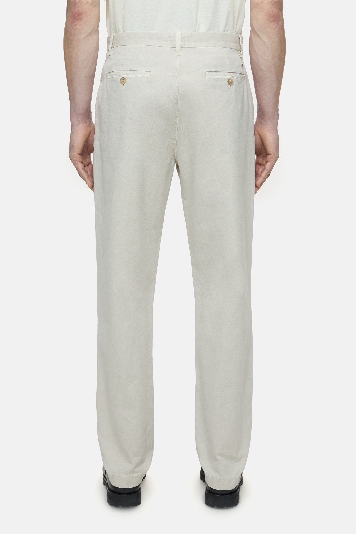 TACOMA TAPERED PANTS TONKA BEIGE 7