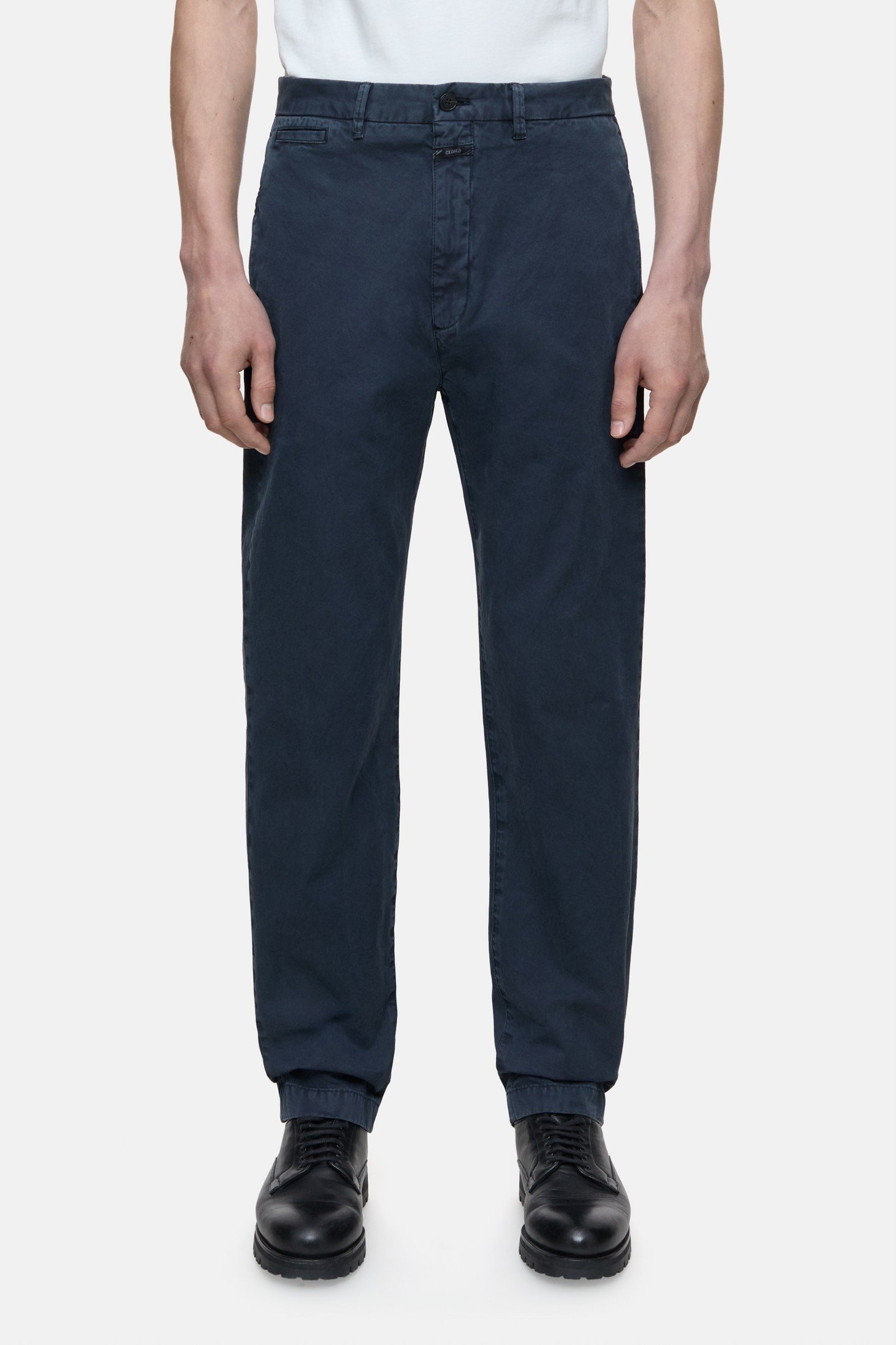 TACOMA TAPERED PANTS SMOKEY BLUE 1