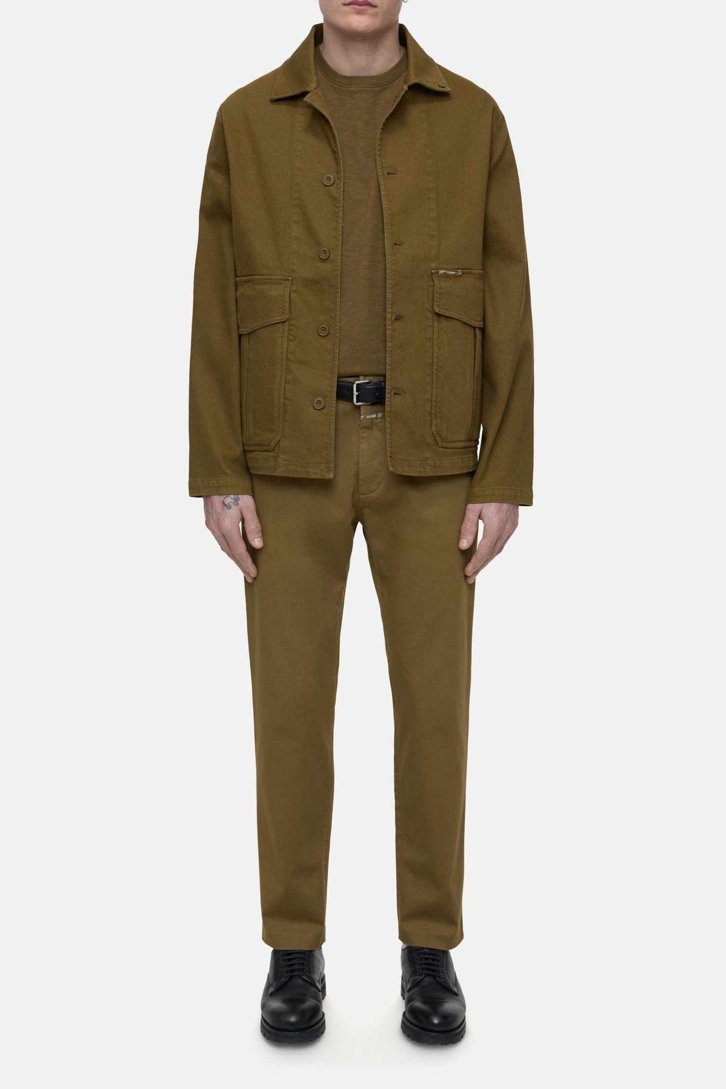 CLIFTON TRUE PANTS GOLDEN MOSS 7