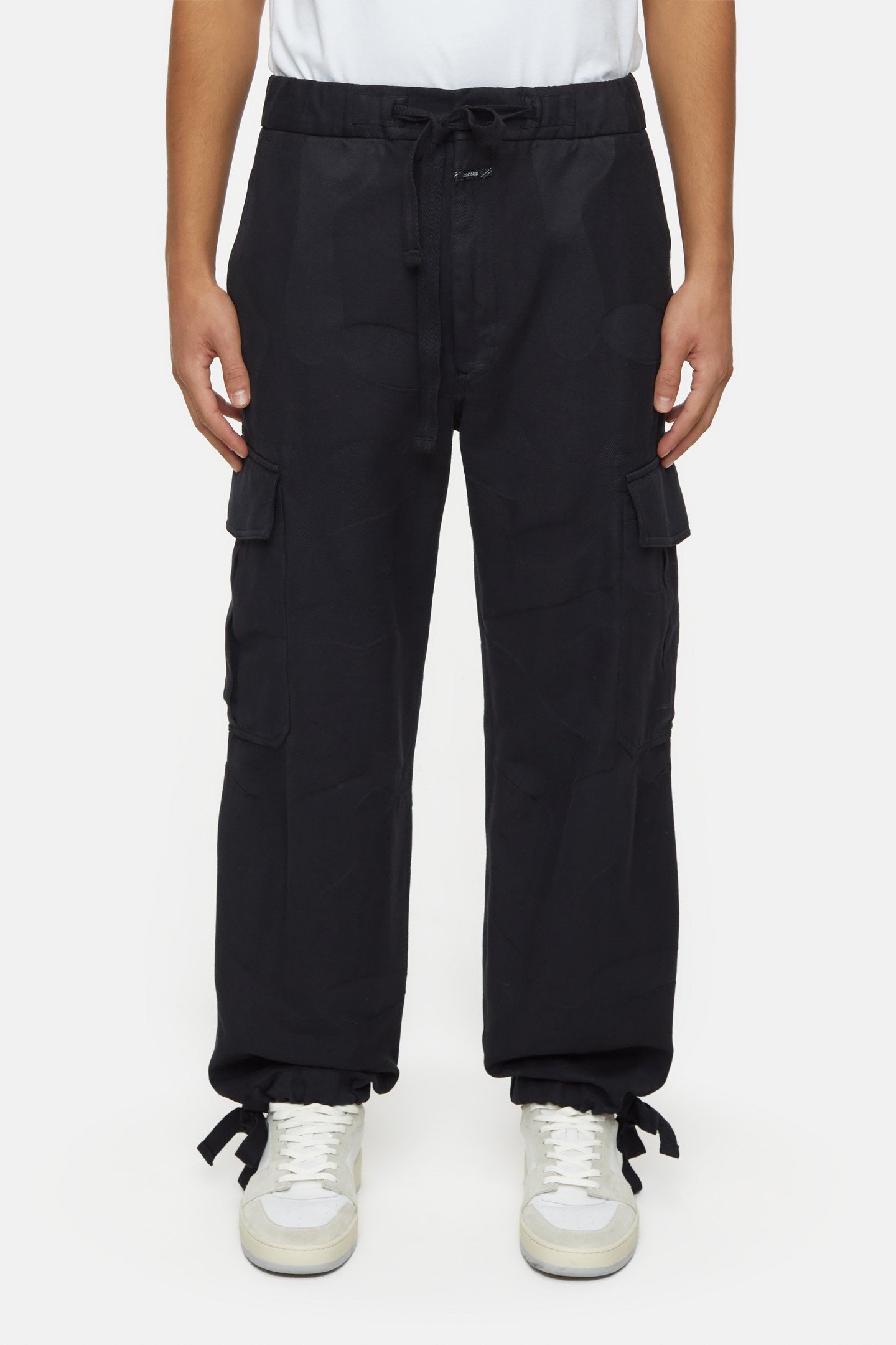 NEWPORT WIDE PANTS BLACK 4