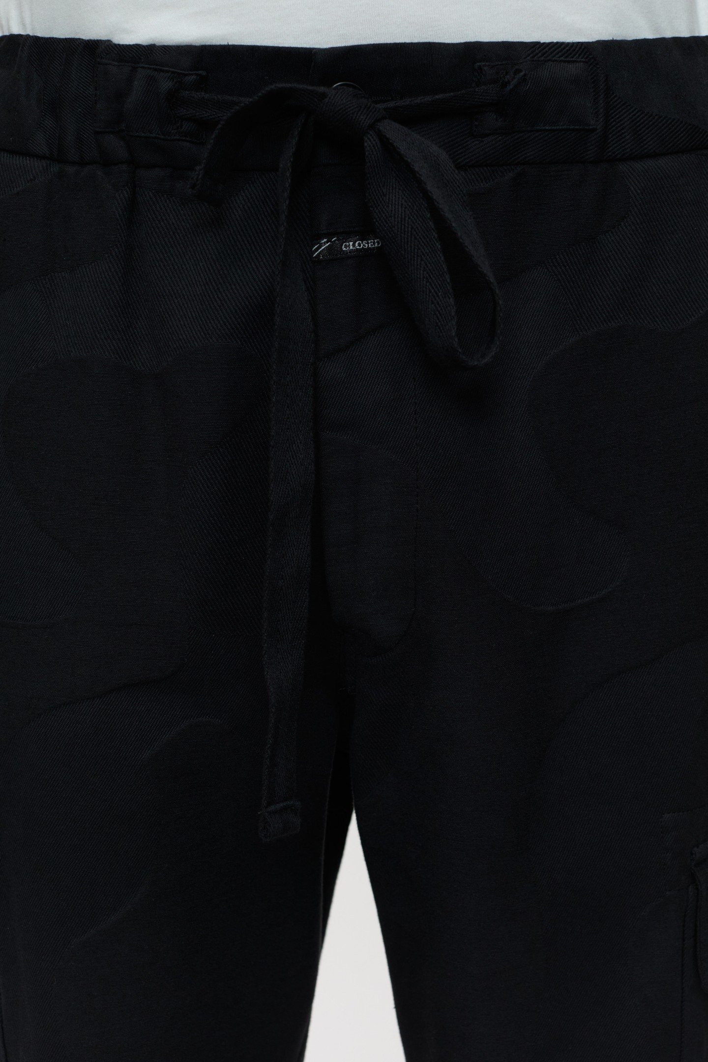 NEWPORT WIDE PANTS BLACK 7