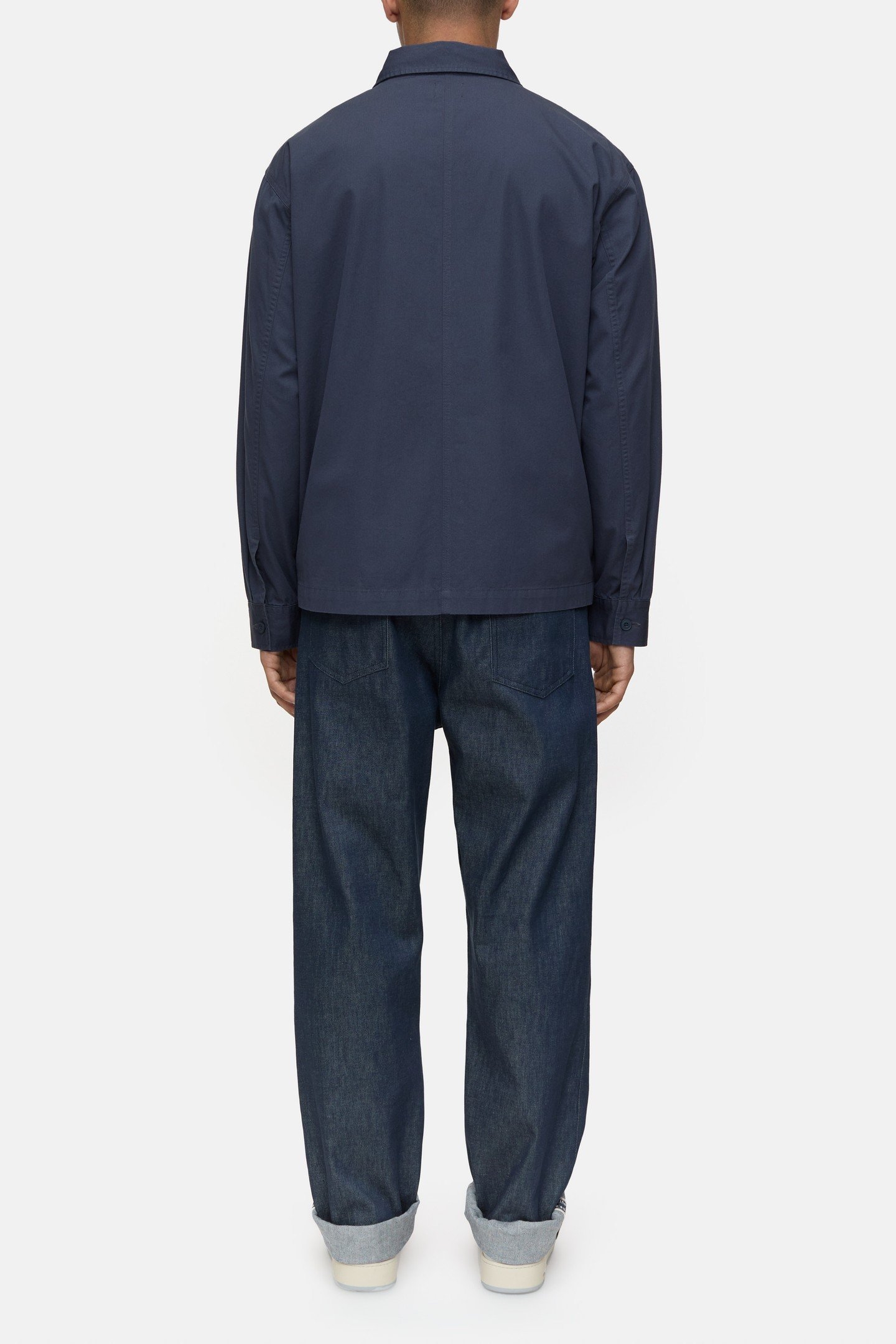 ZIPPED SHIRT & BLOUSES SMOKEY BLUE 3