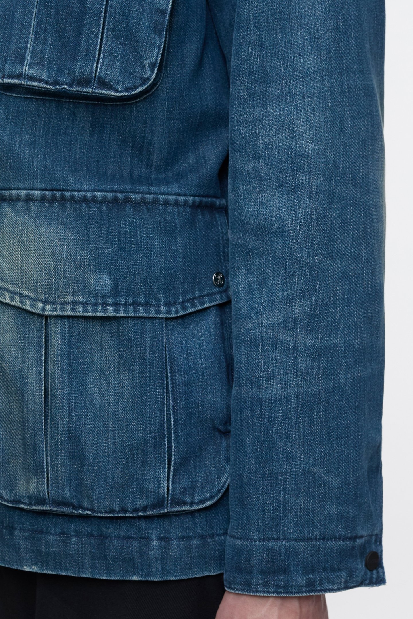 OUTDOOR JACKET DARK BLUE 7