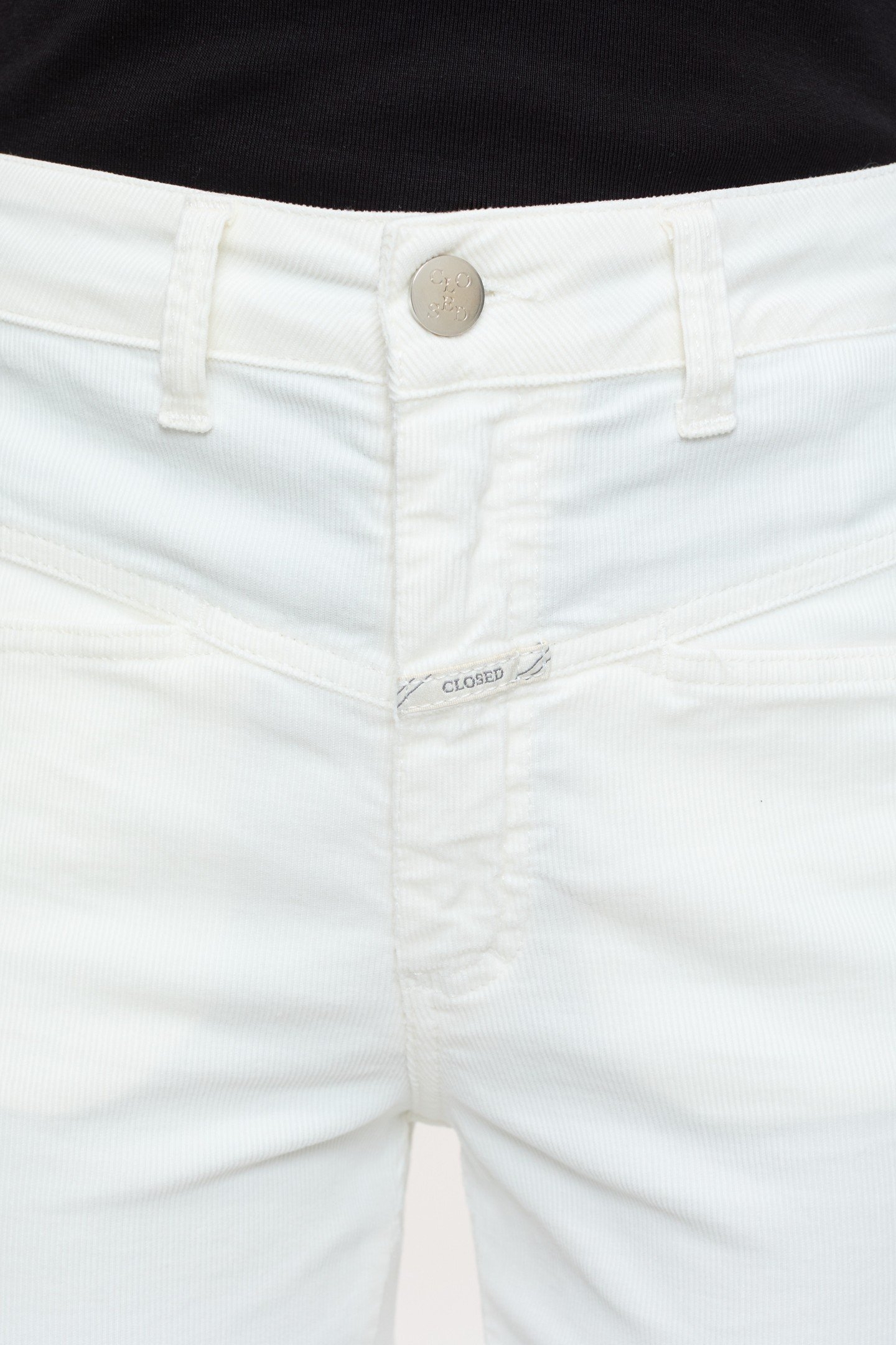 PEDAL PUSHER PANTS IVORY 3