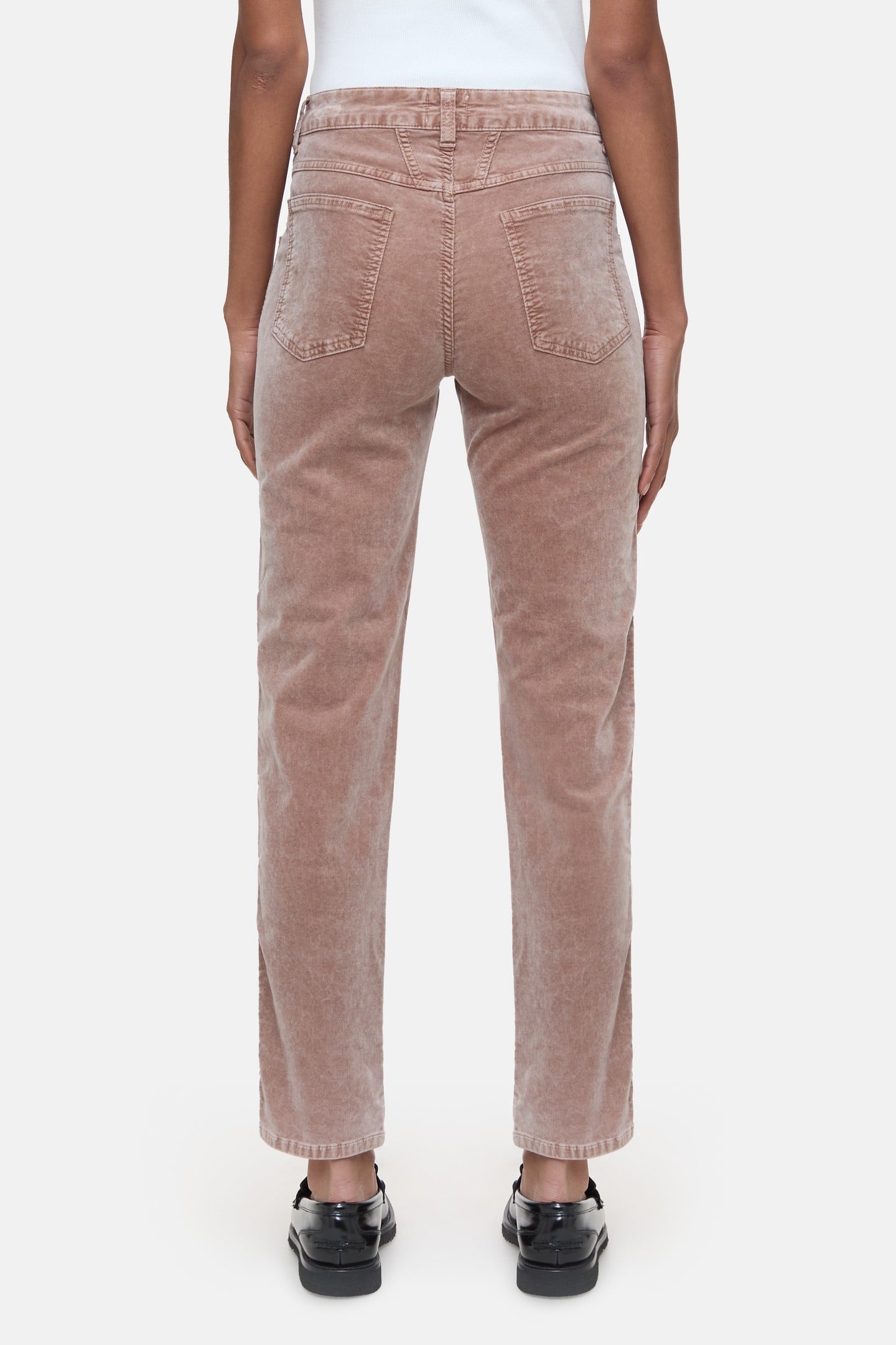 PEDAL PUSHER PANTS BISCOTTI BROWN 2