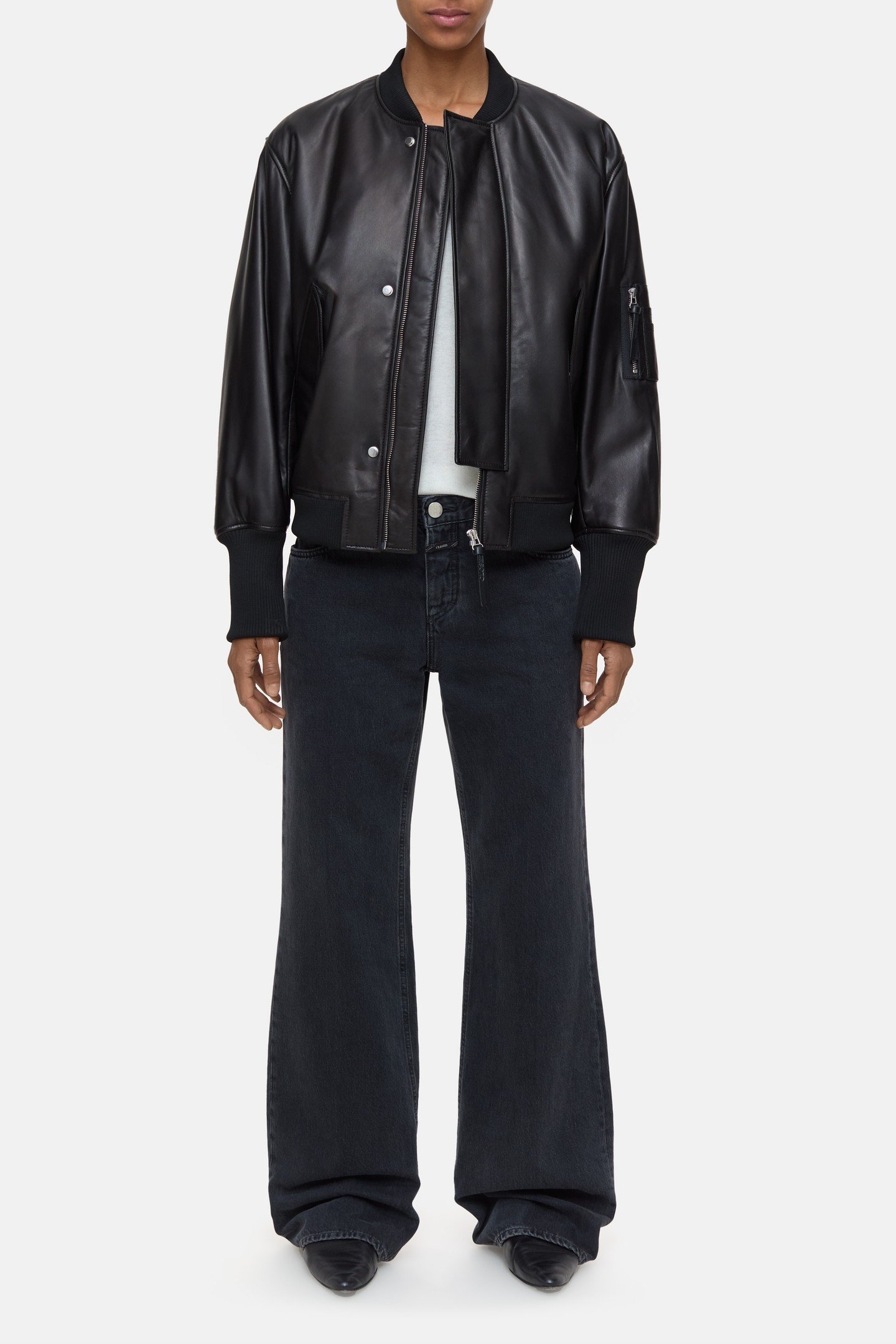 CLASSIC BOMBER BLACK 3