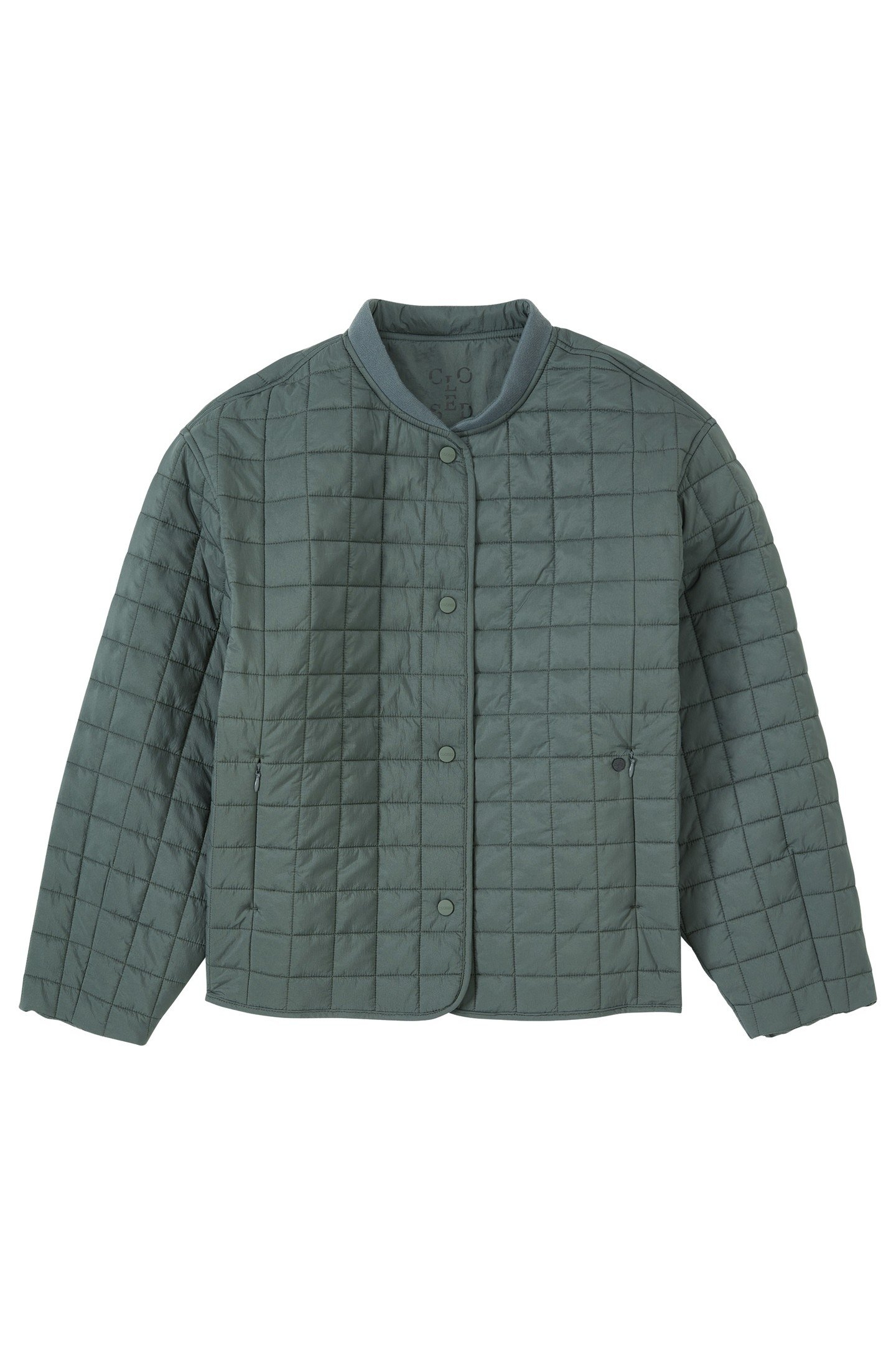 QUILTED JACKET PINI GREEN 4