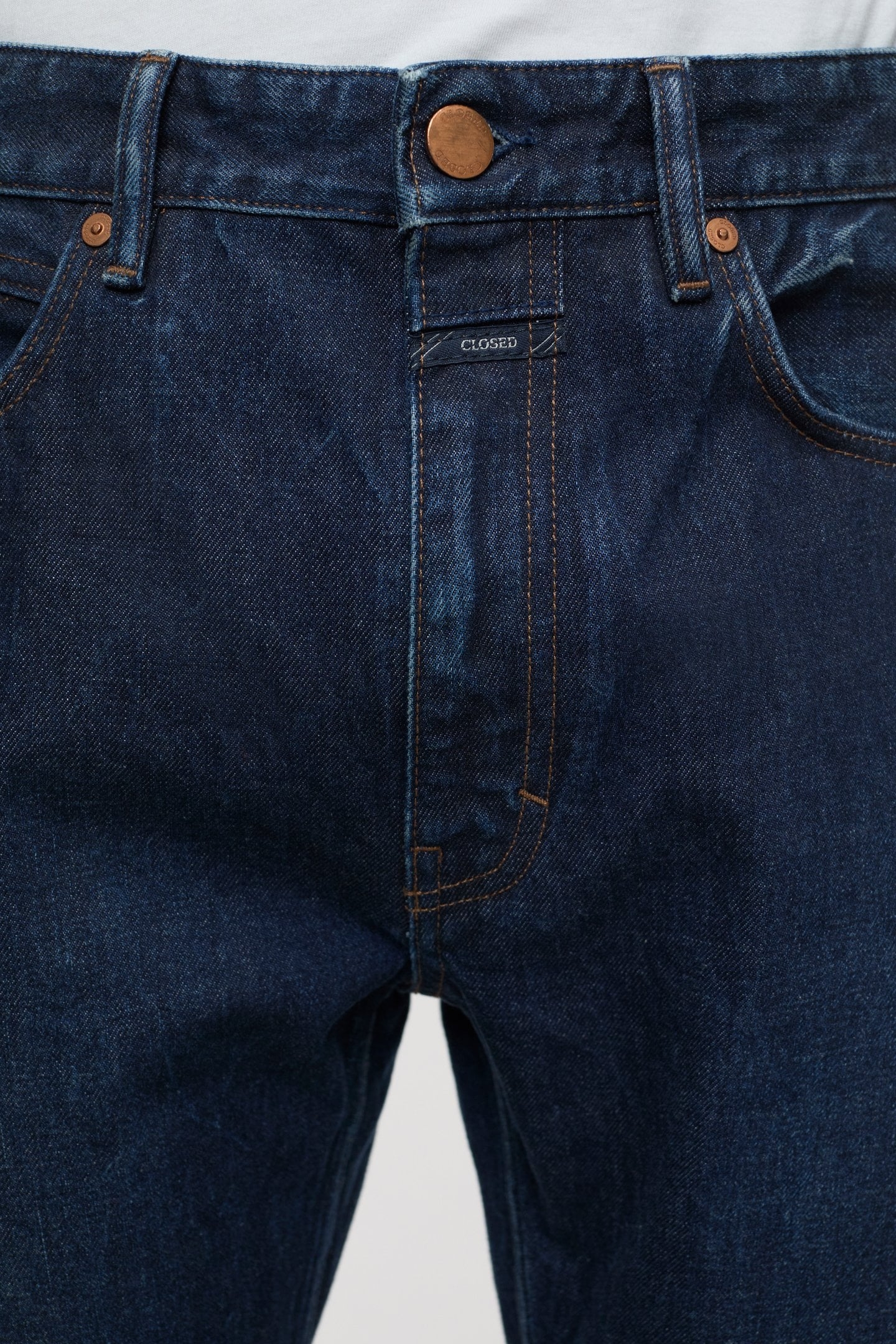 COOPER TRUE JEANS DARK BLUE 3