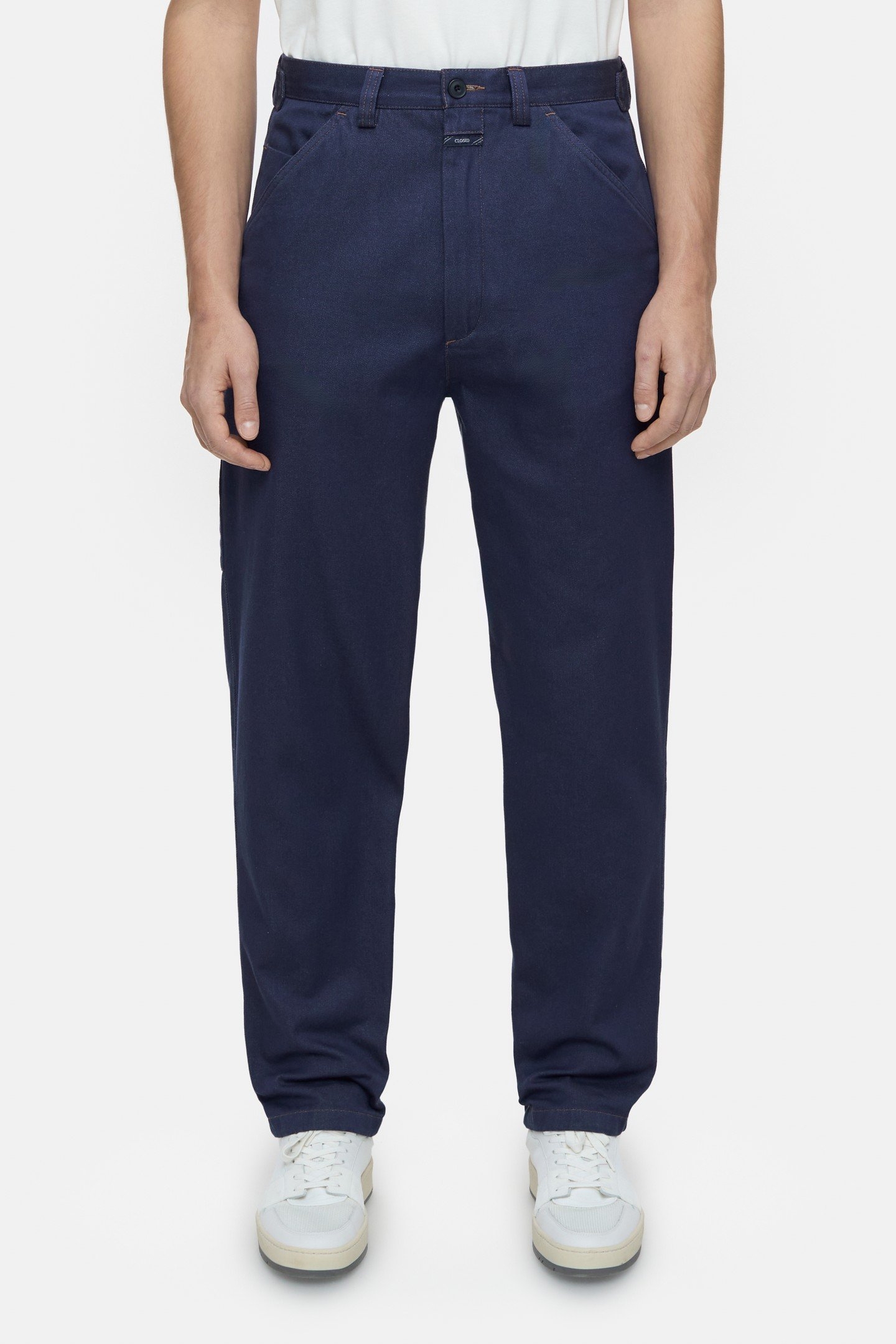 DOVER TAPERED PANTS INDIGO BLUE 1