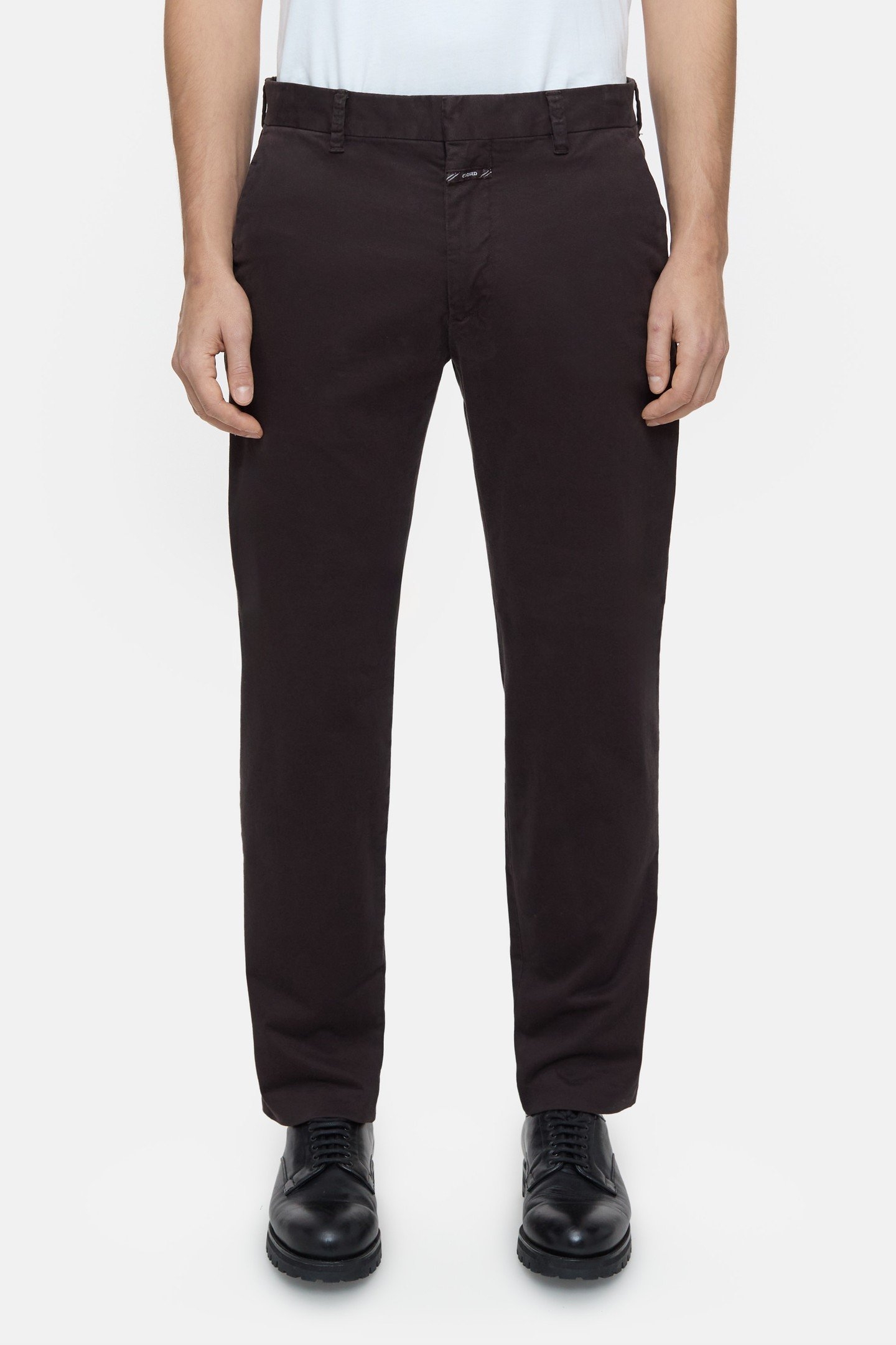 CLIFTON TRUE PANTS EBONY 1