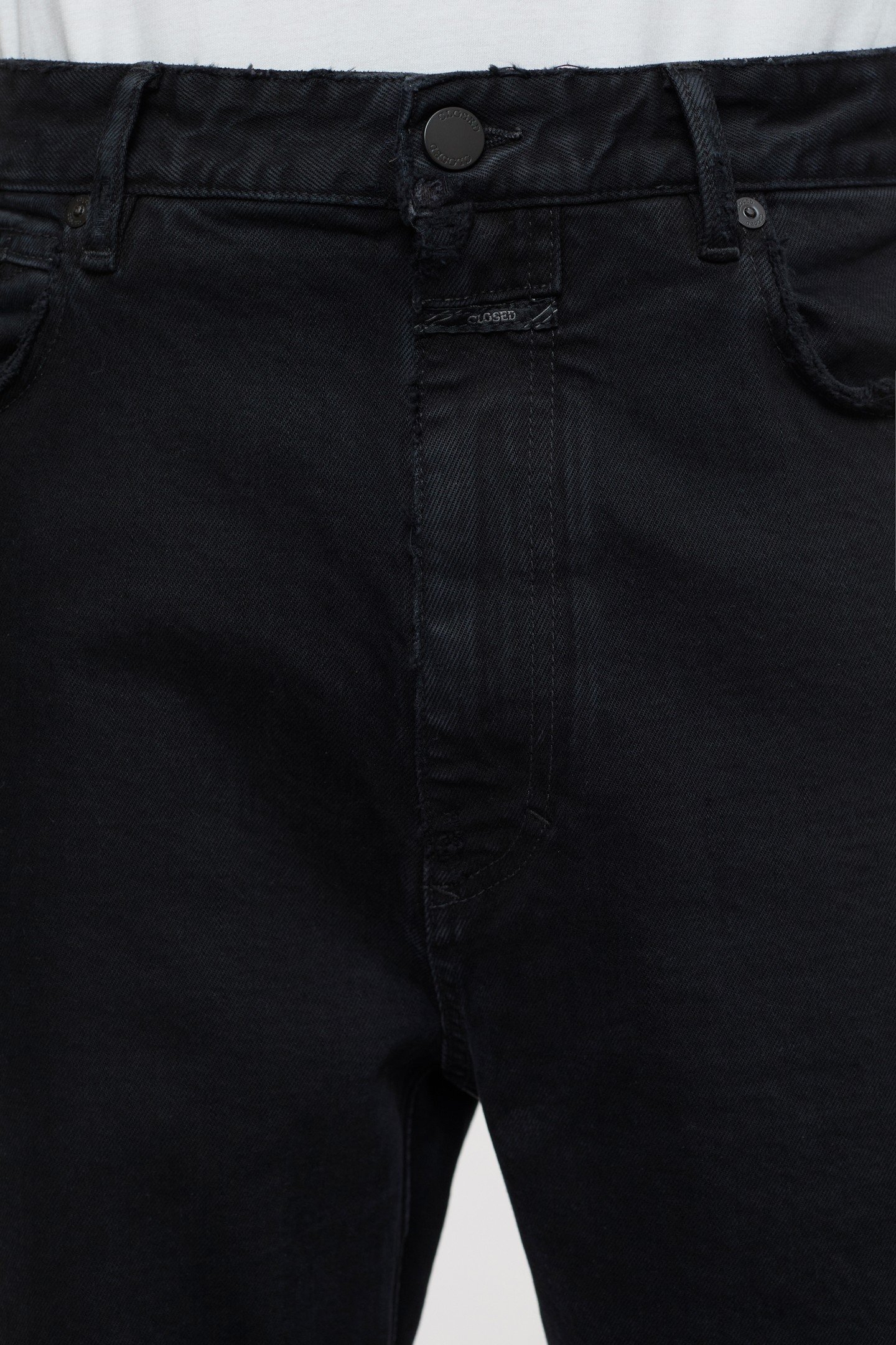 BERGEN TAPERED PANTS BLACK 2