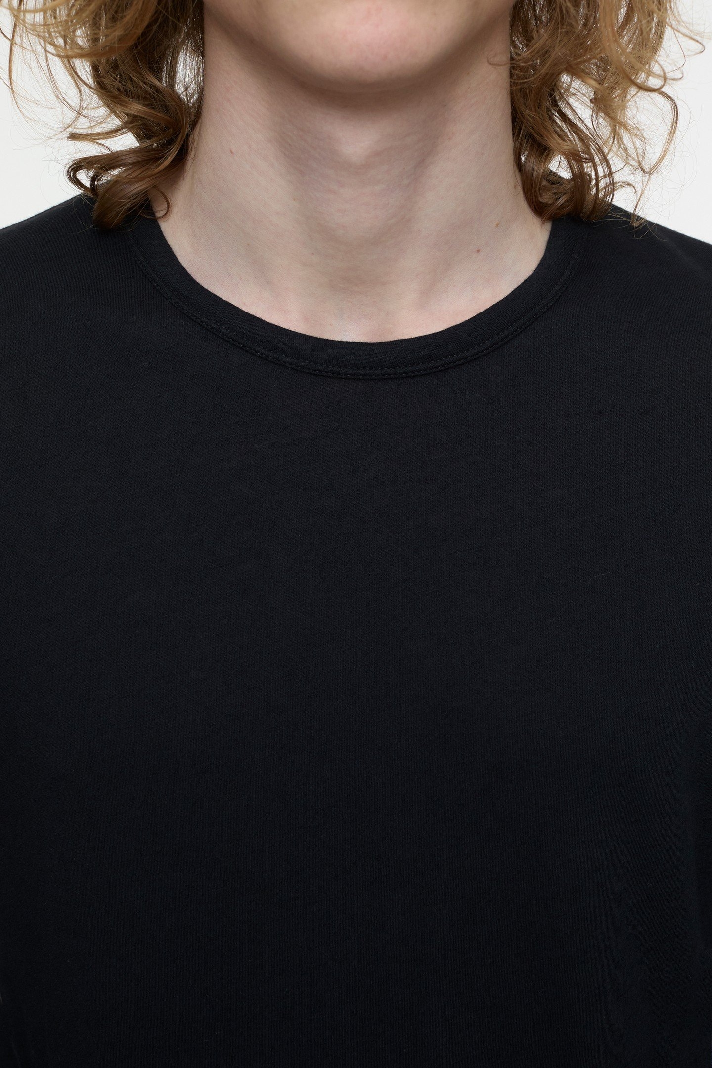 LONGSLEEVE SHIRT T-SHIRTS BLACK 3