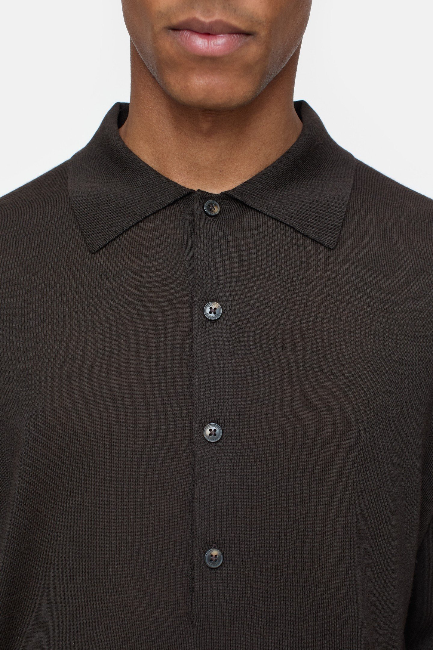 POLO JUMPER KNITS EBONY 6