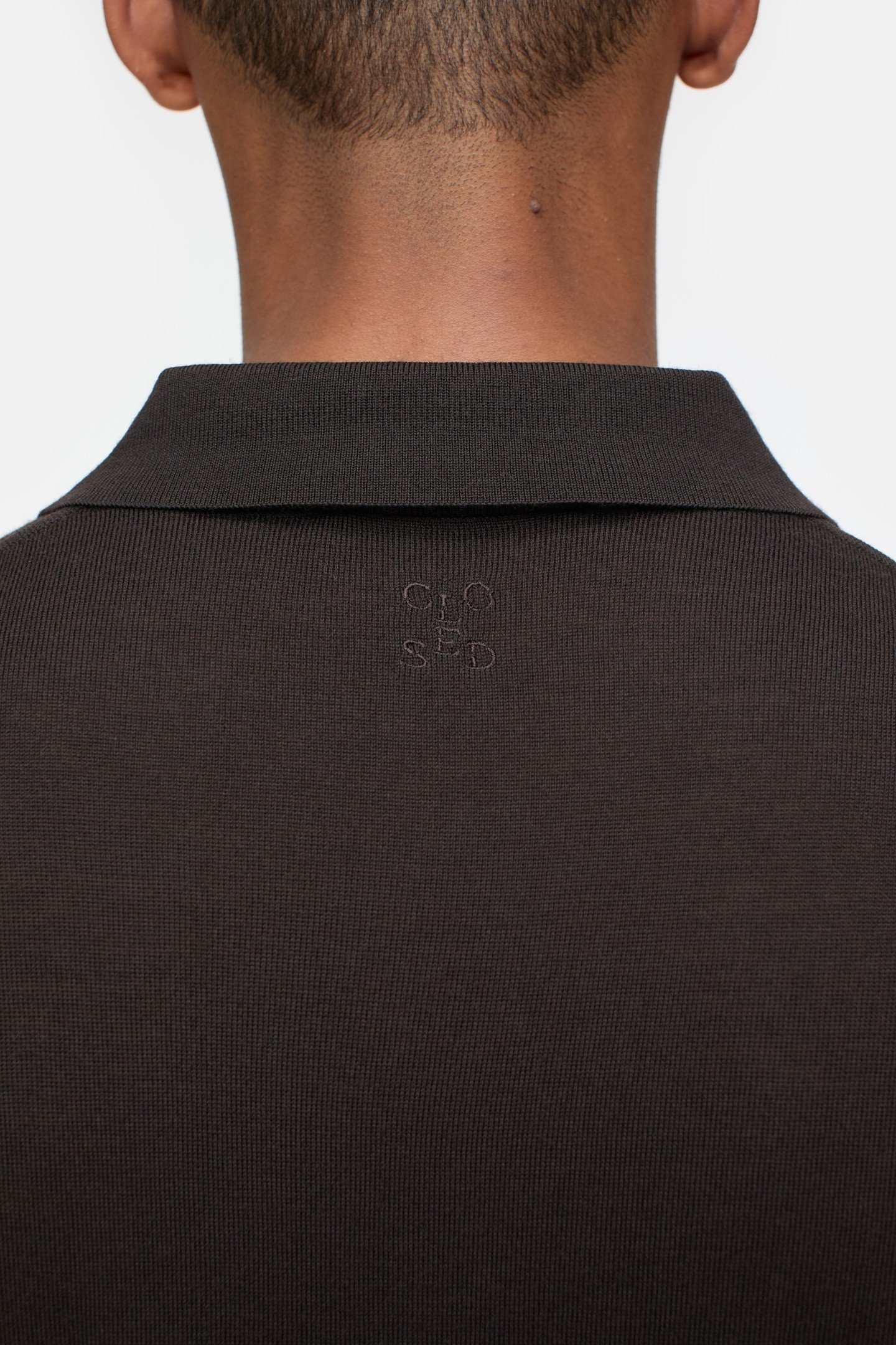 POLO JUMPER KNITS EBONY 7