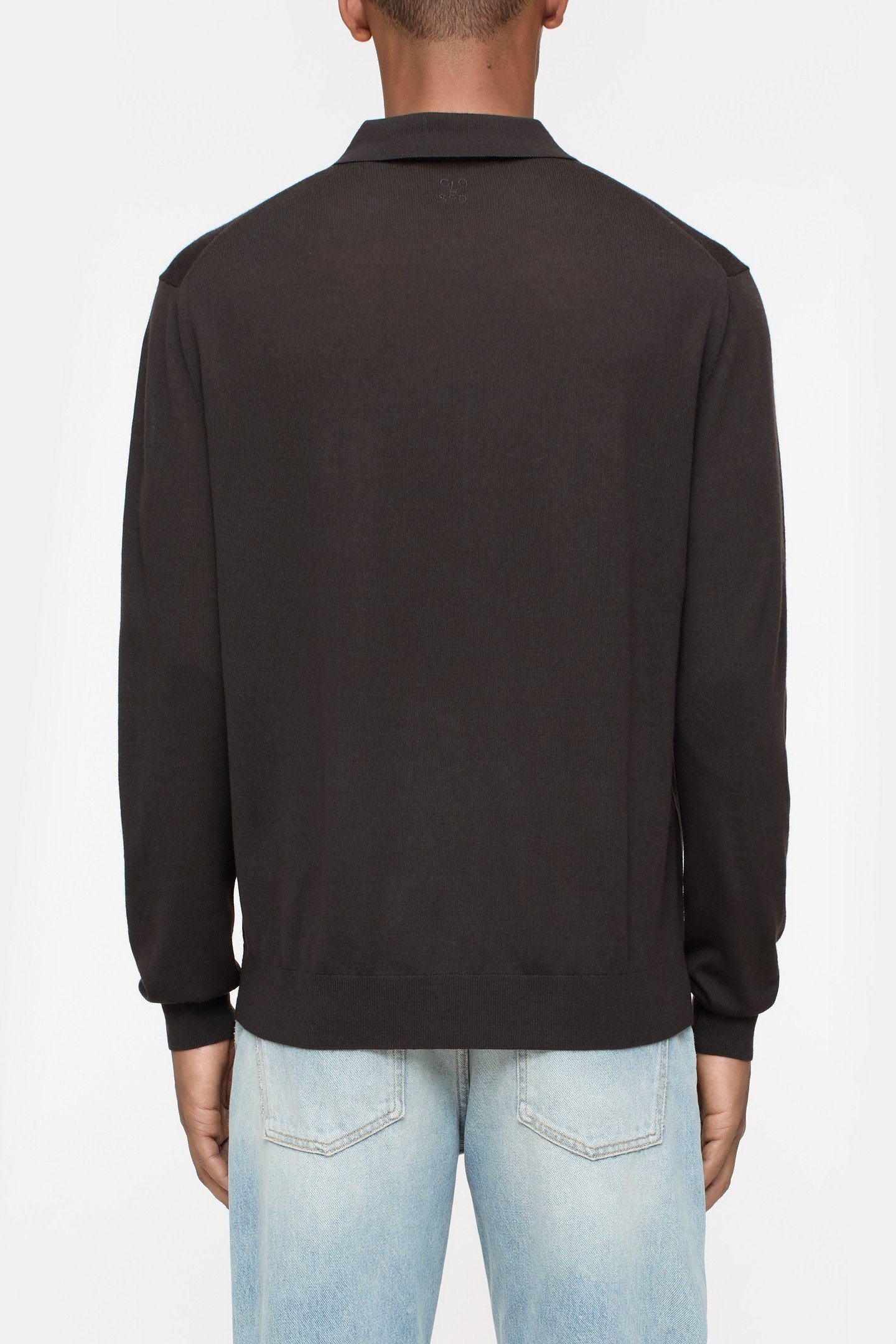 POLO JUMPER KNITS EBONY 4