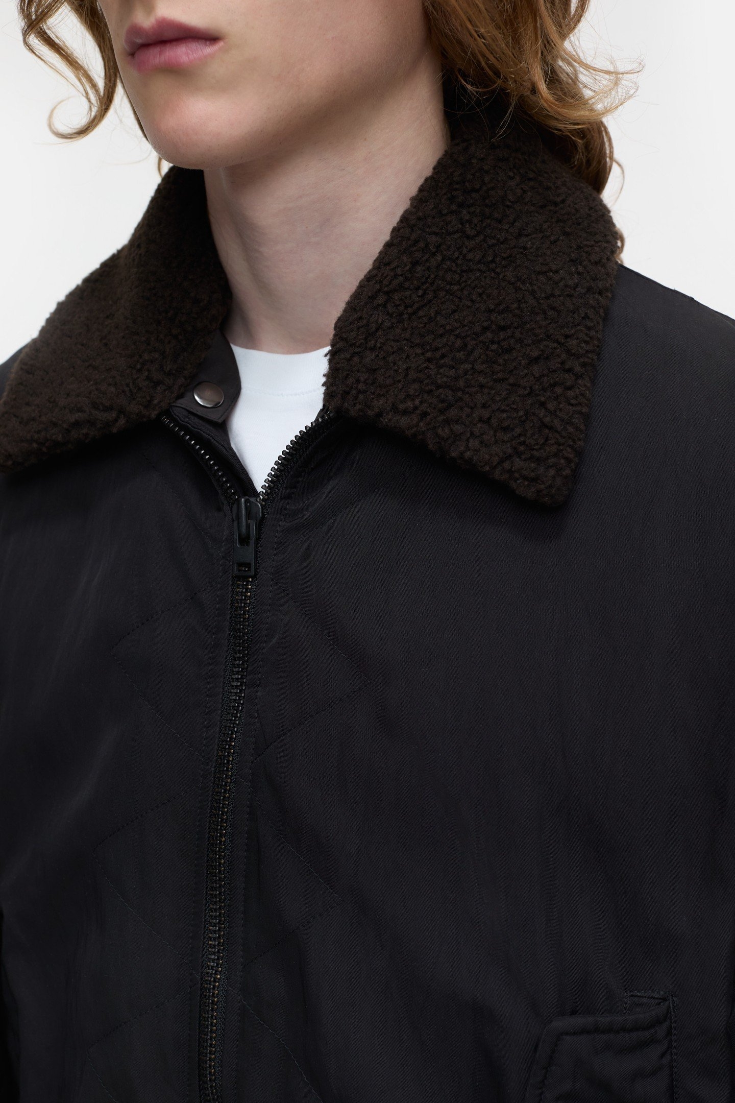 FLIGHT JACKET EBONY 7