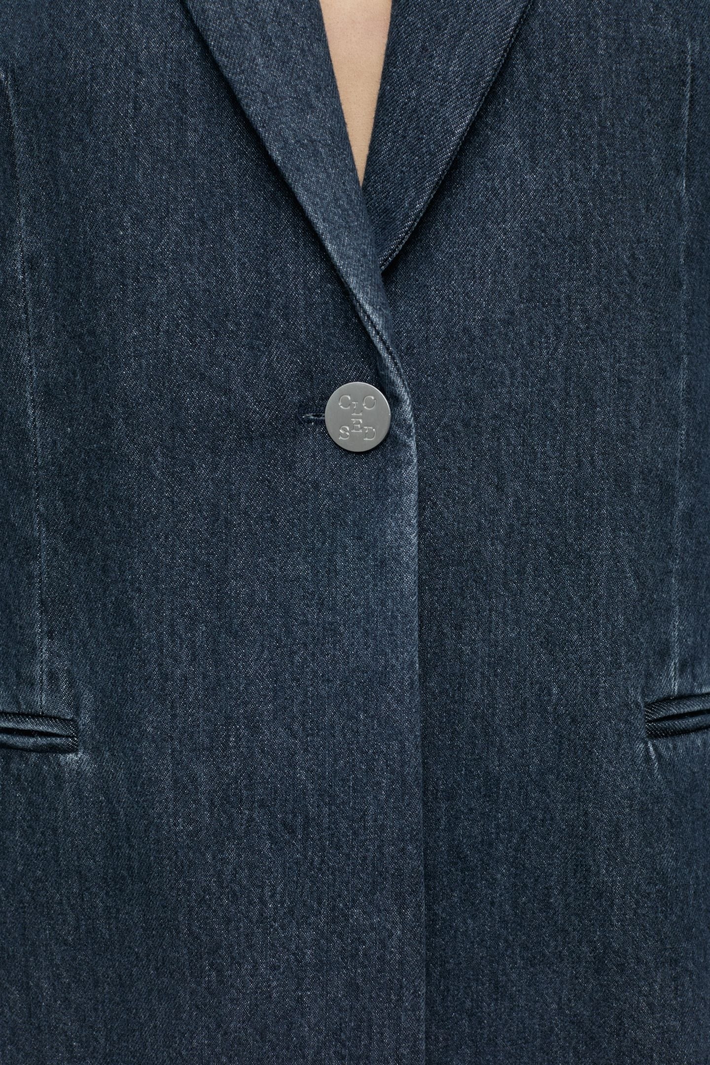 SLIM BLAZER DARK BLUE 5