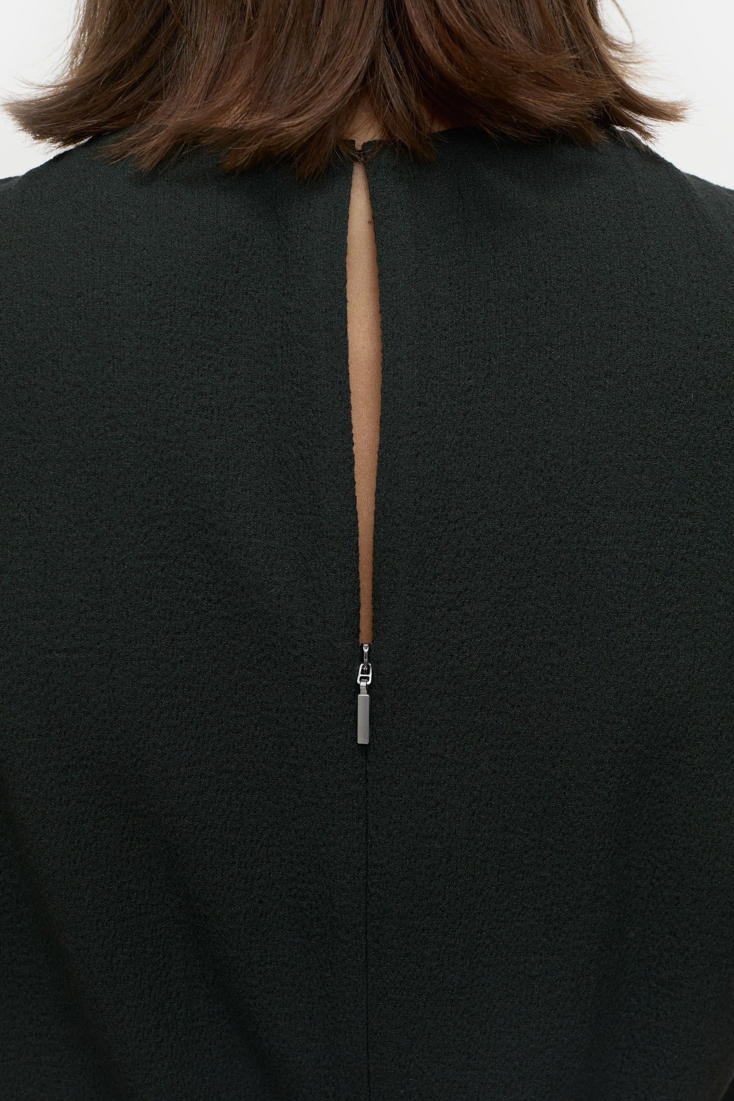 DRAPED DRESS IRISH COFFEE 4