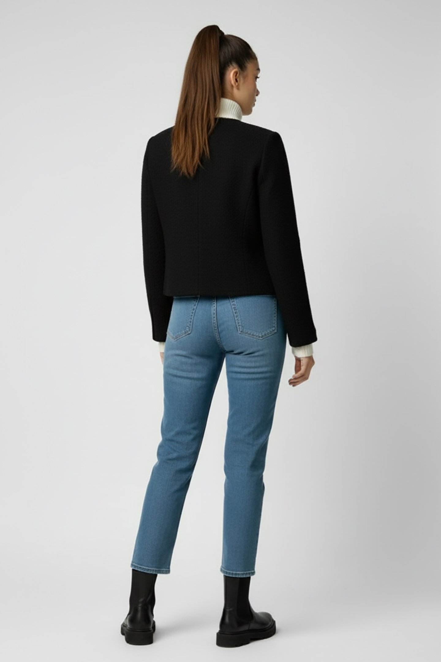 JACKET INDOOR BLACK 2