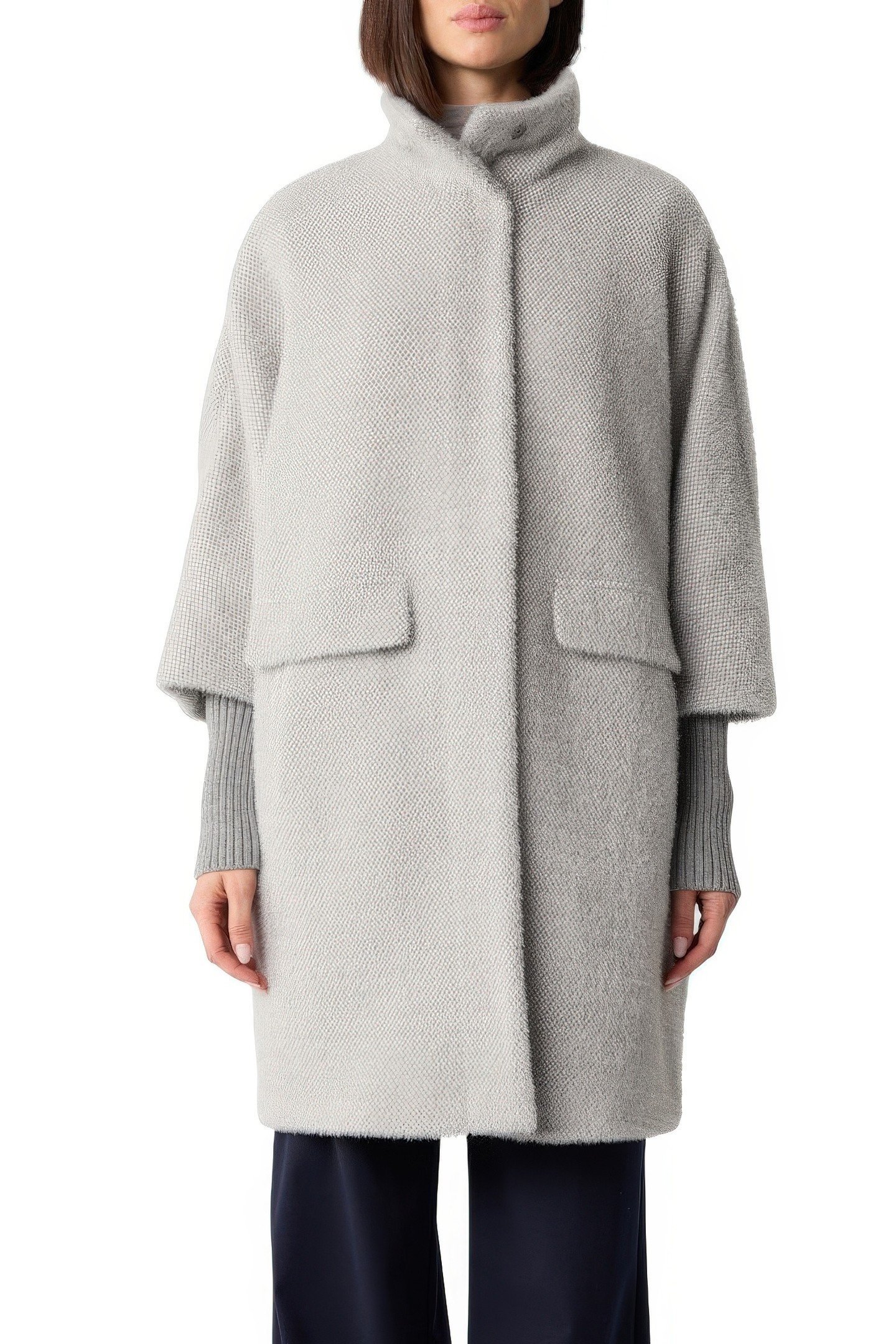 JACKEN OUTDOOR GREY/BLACK 1