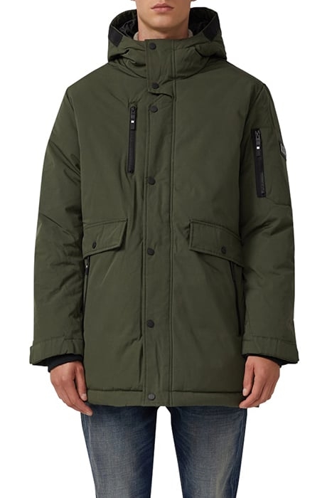 JACKEN OUTDOOR GREEN 1