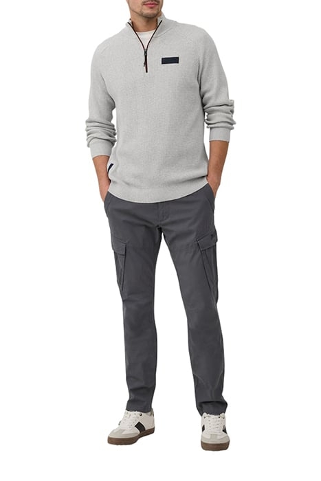 STRICKWAREN GREY/BLACK 2