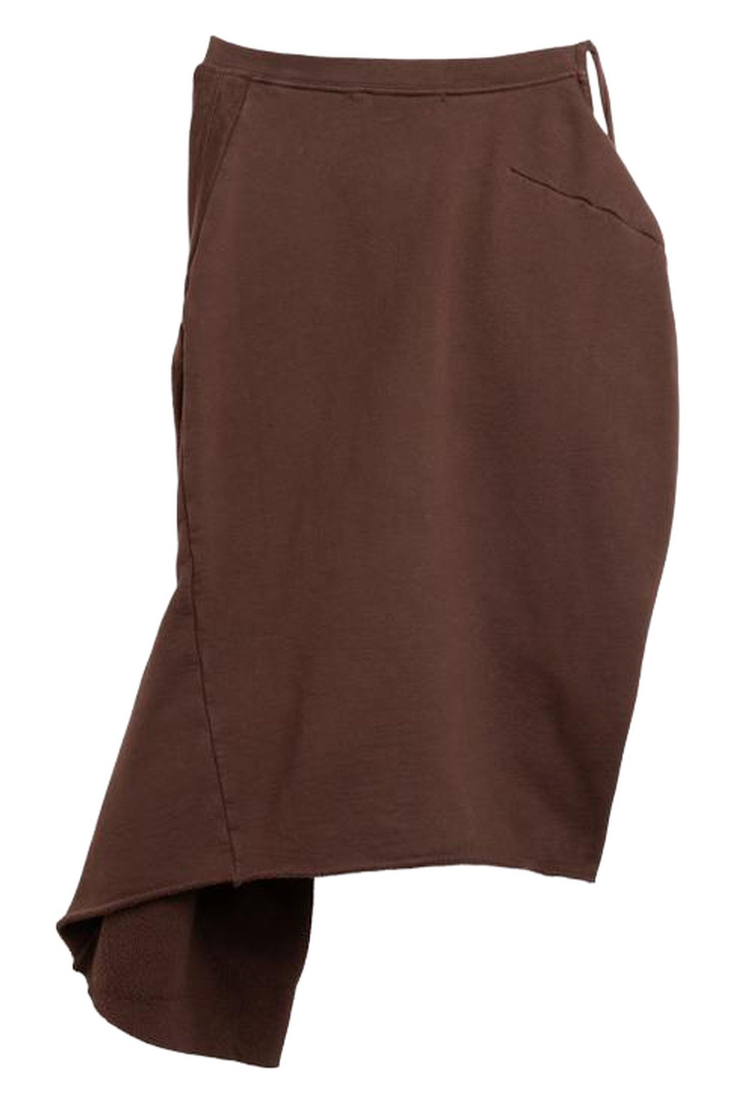OTTOLINGER – JERSEY PENCIL SKIRT BROWN 2
