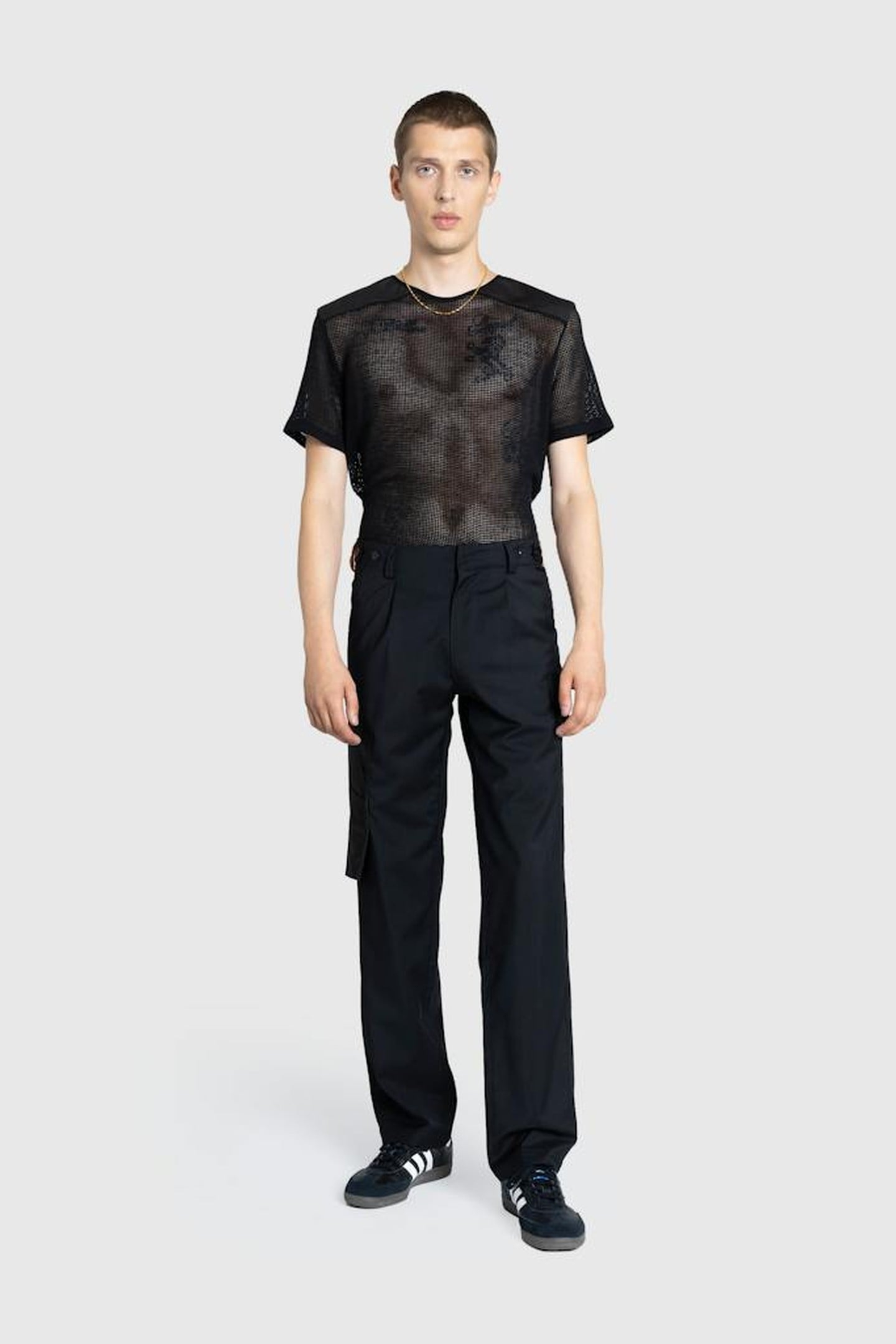 OLLY SHINDER – CARGO SUIT TROUSER WITH CORDURA KNIFE POCKET 2