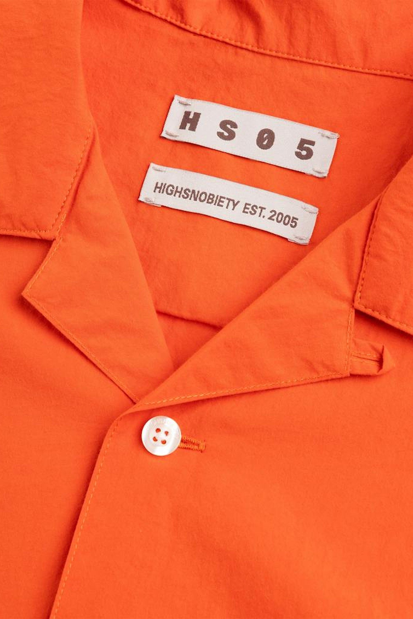 HIGHSNOBIETY HS05 – BOXY CAMP COLLAR SHIRT 2