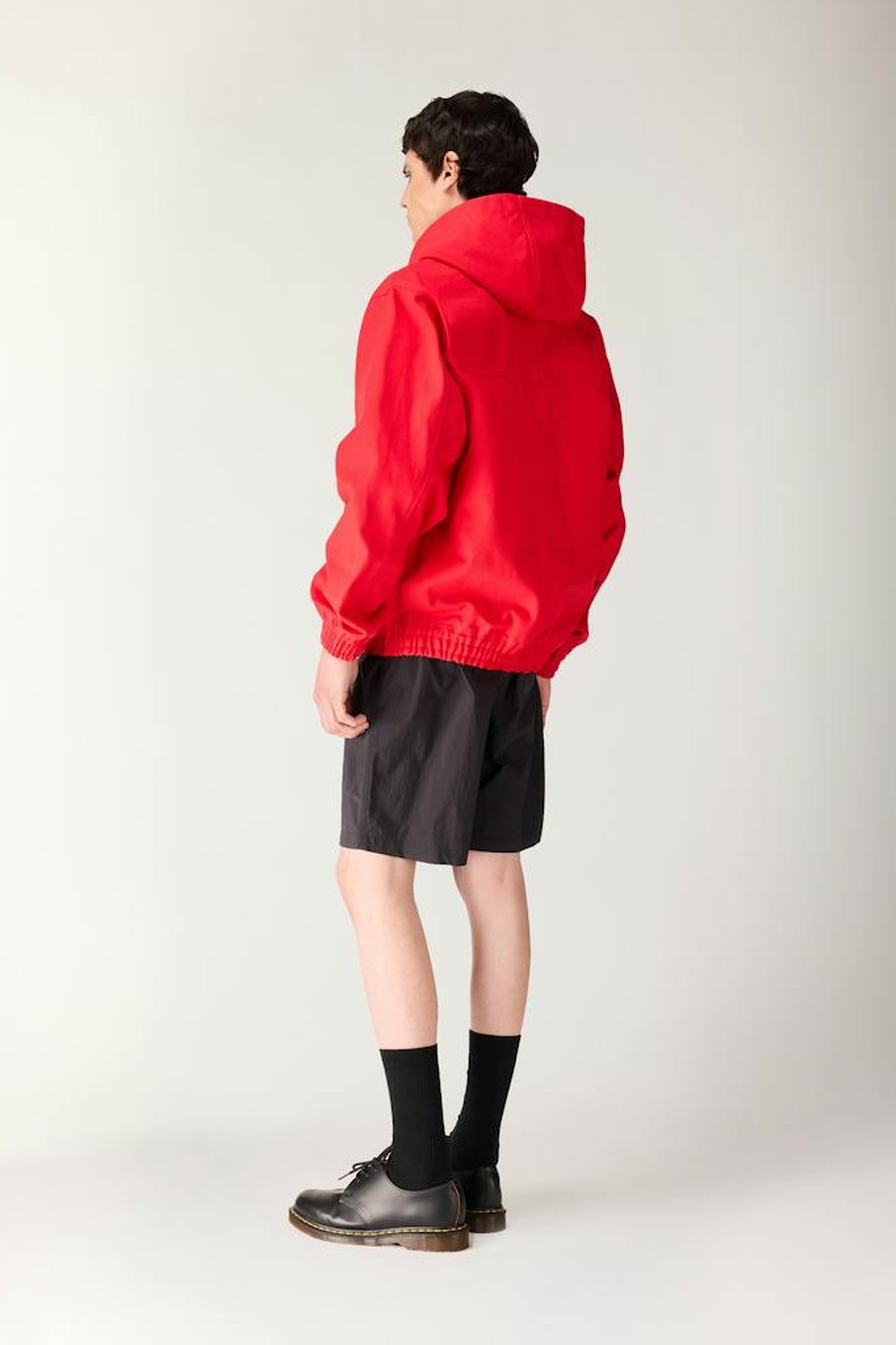 HIGHSNOBIETY HS05 – OXFORD CANVAS HOODED JACKET 2