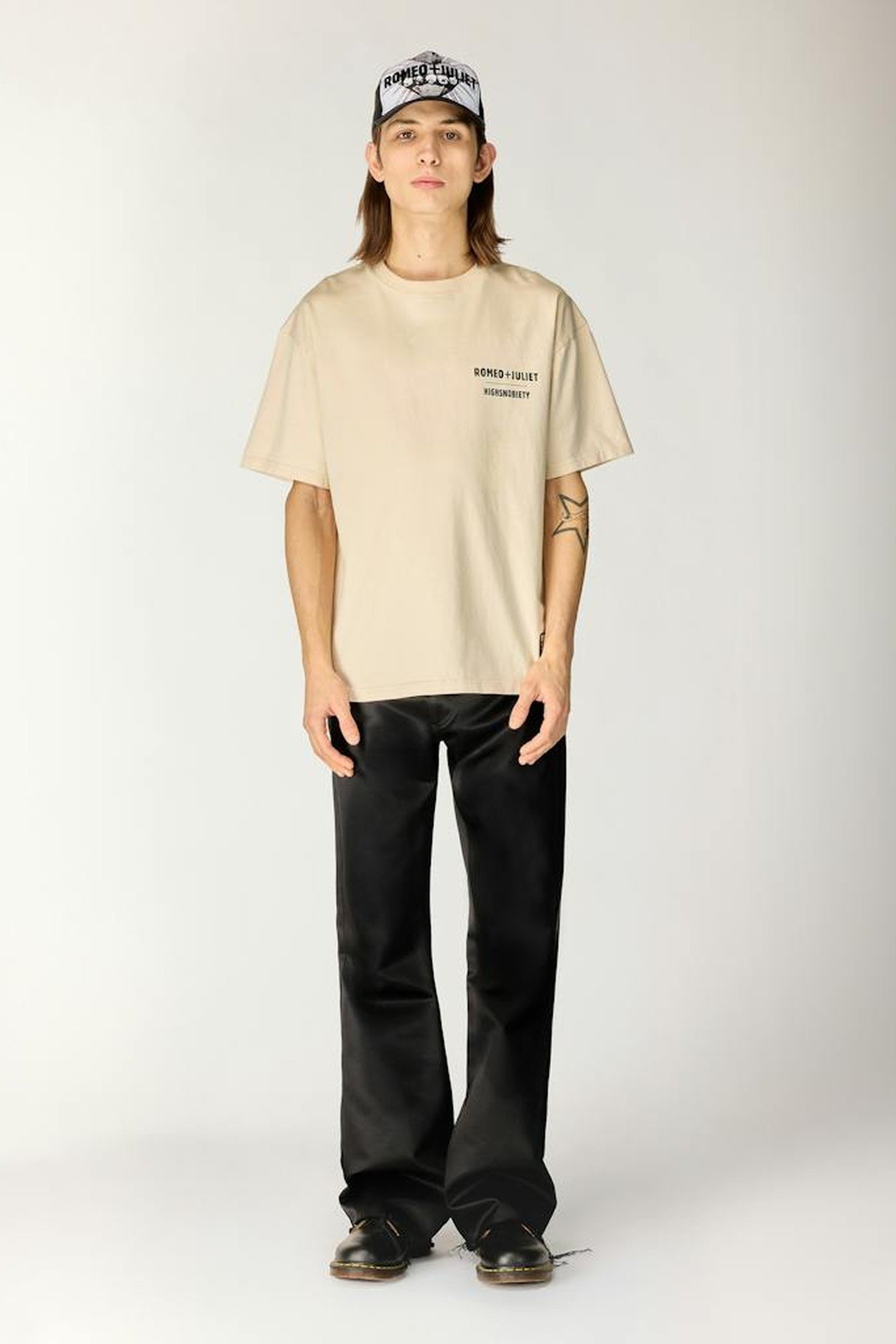 ROMEO + JULIET X  HIGHSNOBIETY – CROSS'D LOVERS T-SHIRT 3