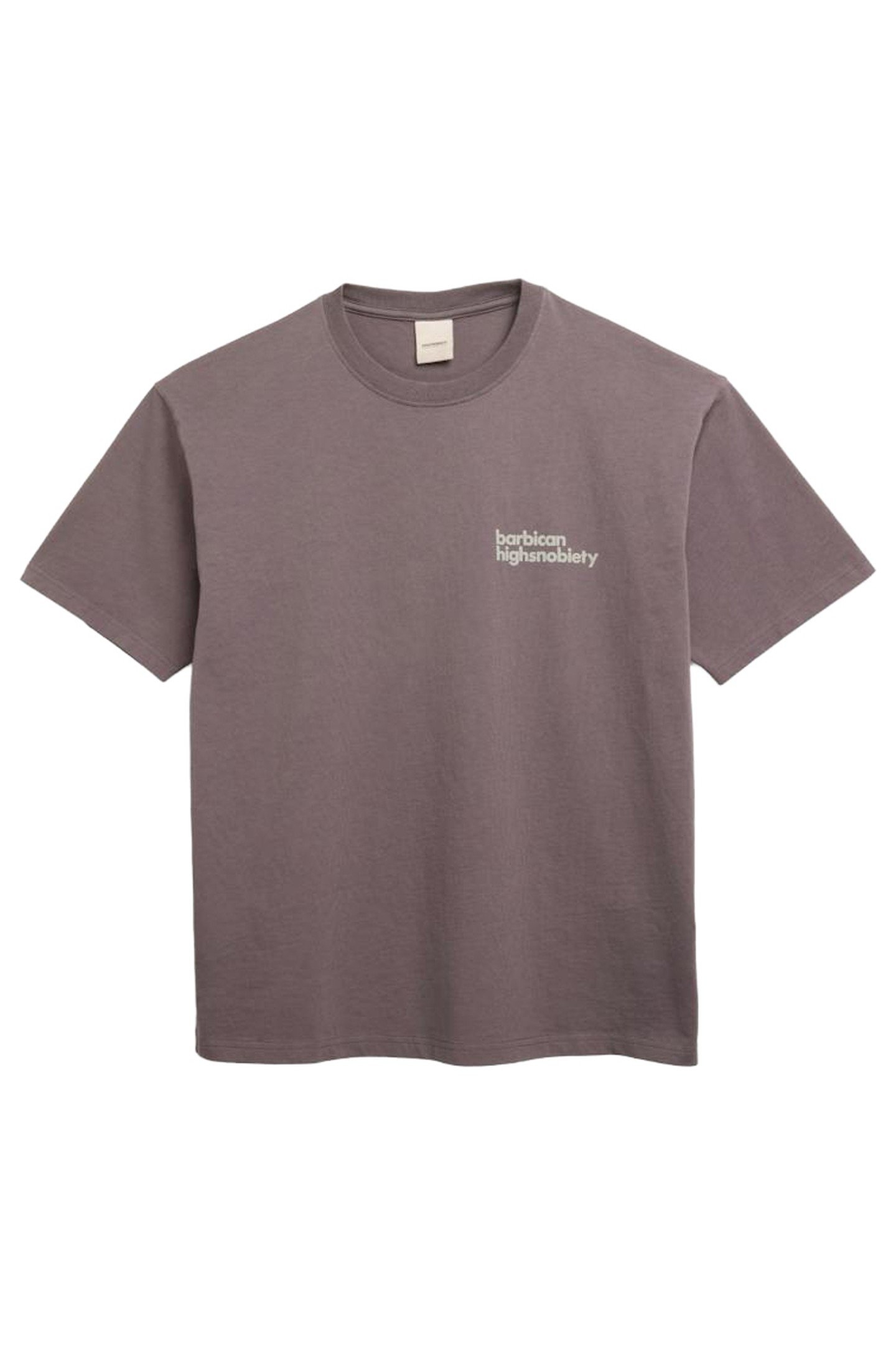 BARBICAN X  HIGHSNOBIETY – BRUTALIST T-SHIRT 4