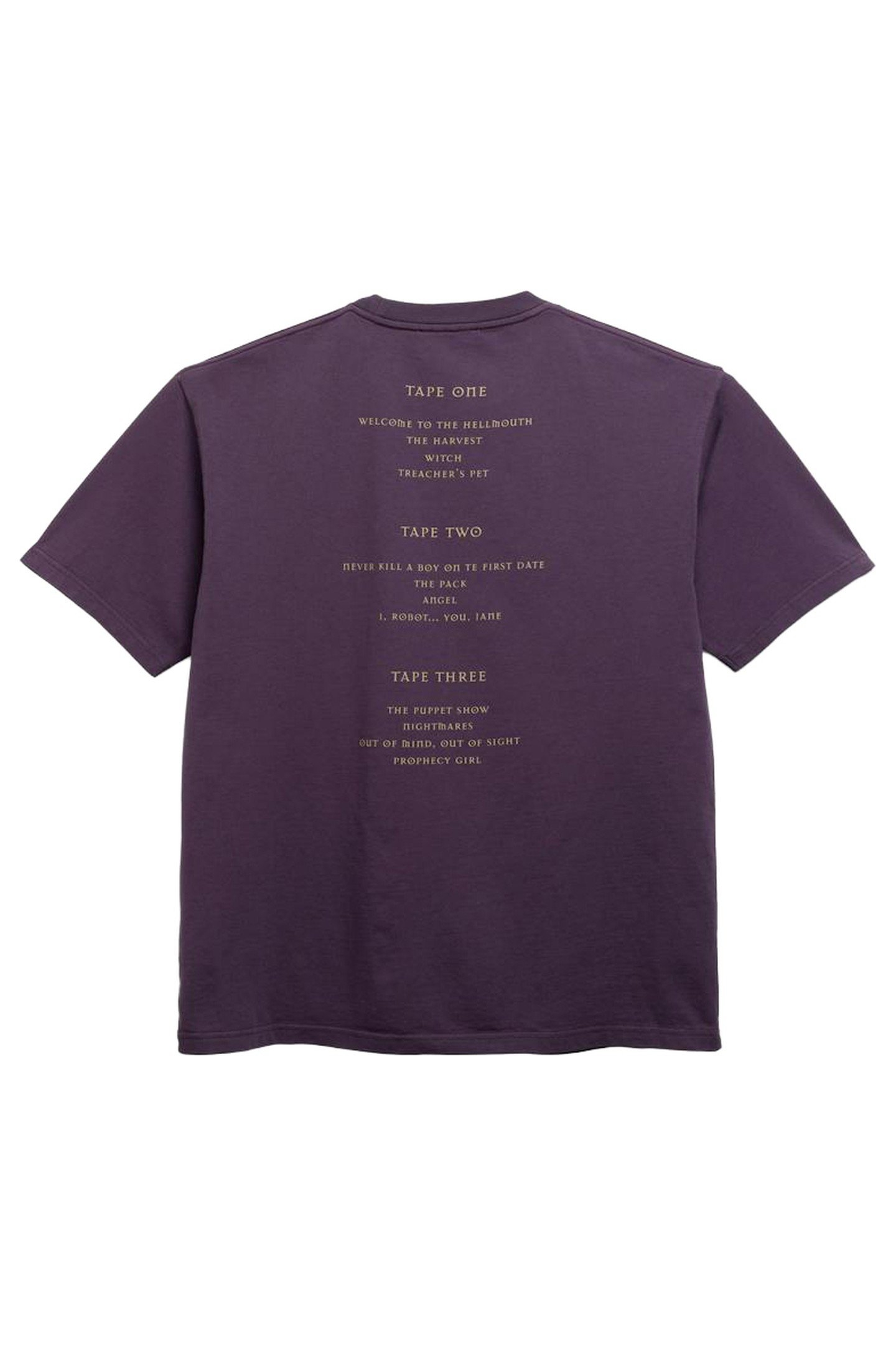 BUFFY X HIGHSNOBIETY – BUFFY T-SHIRT 2