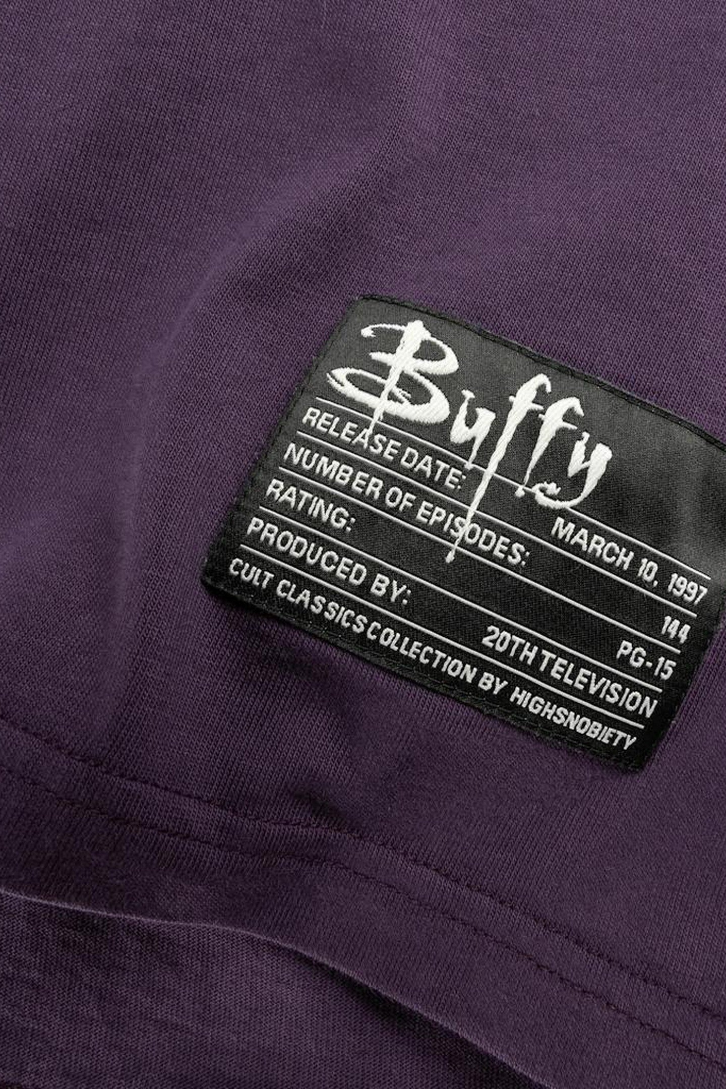 BUFFY X HIGHSNOBIETY – BUFFY T-SHIRT 5