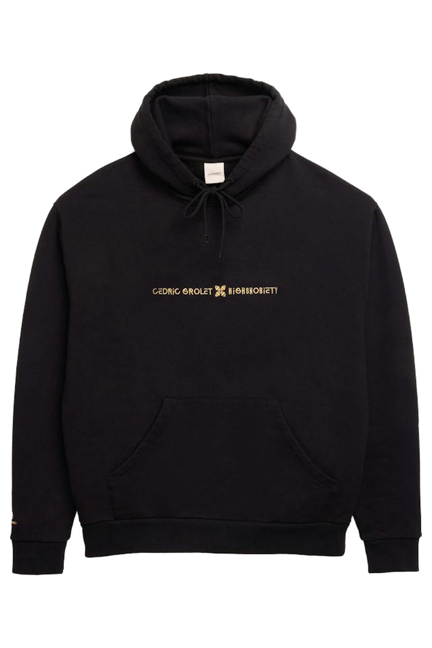 CEDRIC GROLET X HIGHSNOBIETY – PATISSERIE HOODIE BLACK 4