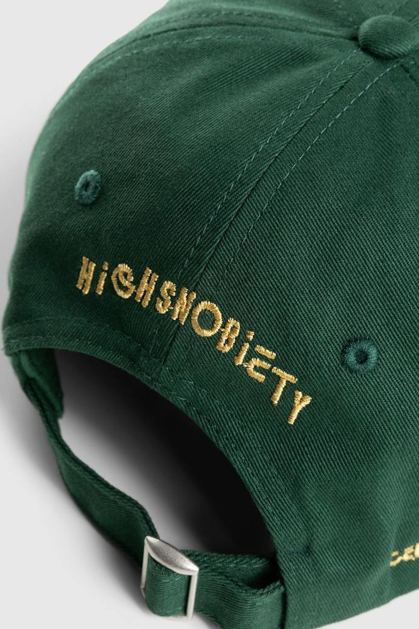 CEDRIC GROLET X HIGHSNOBIETY – MADE IN LONDON' CAP GREEN 5