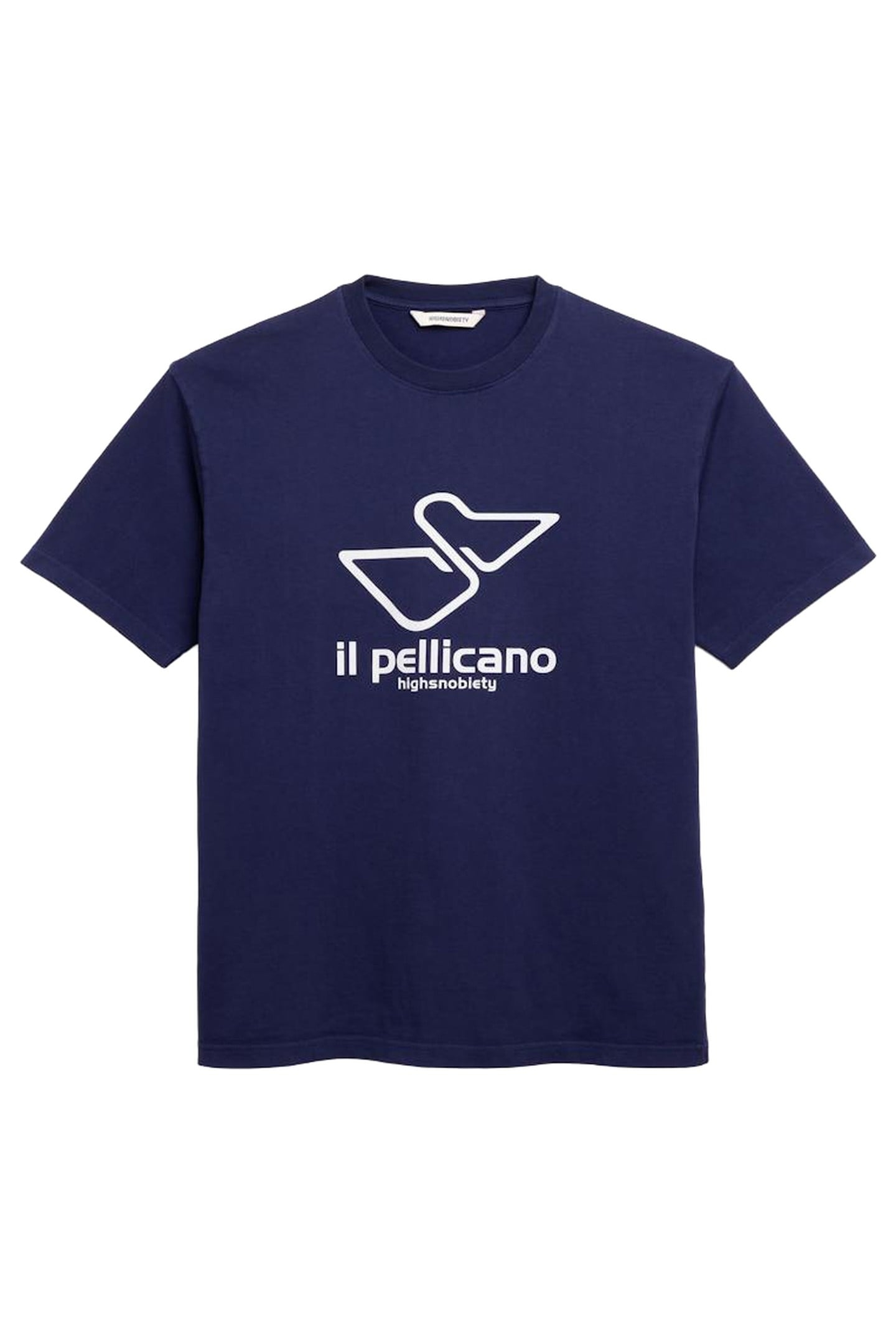 IL PELLICANO X  HIGHSNOBIETY – LOGO T-SHIRT 2