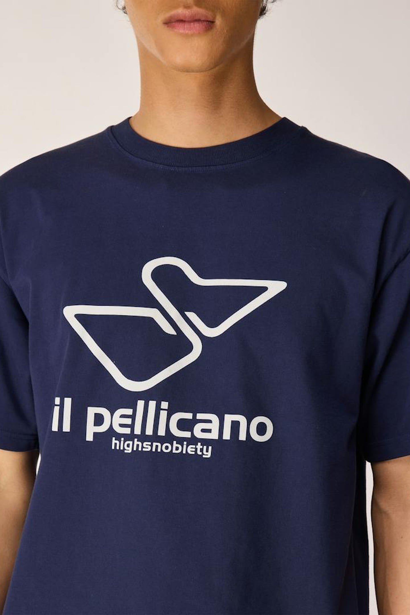 IL PELLICANO X  HIGHSNOBIETY – LOGO T-SHIRT 4