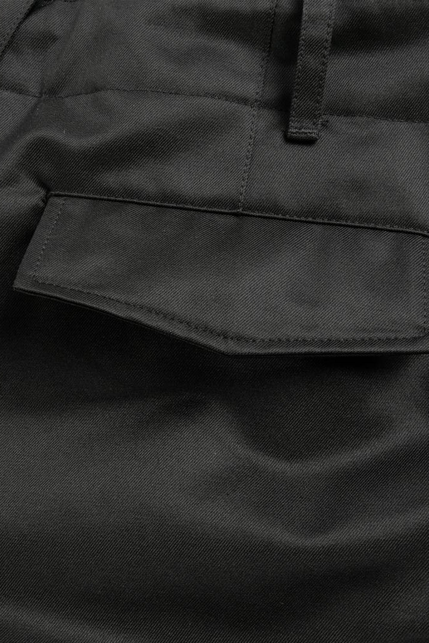 OLLY SHINDER – STRAP SHORTS BLACK 4