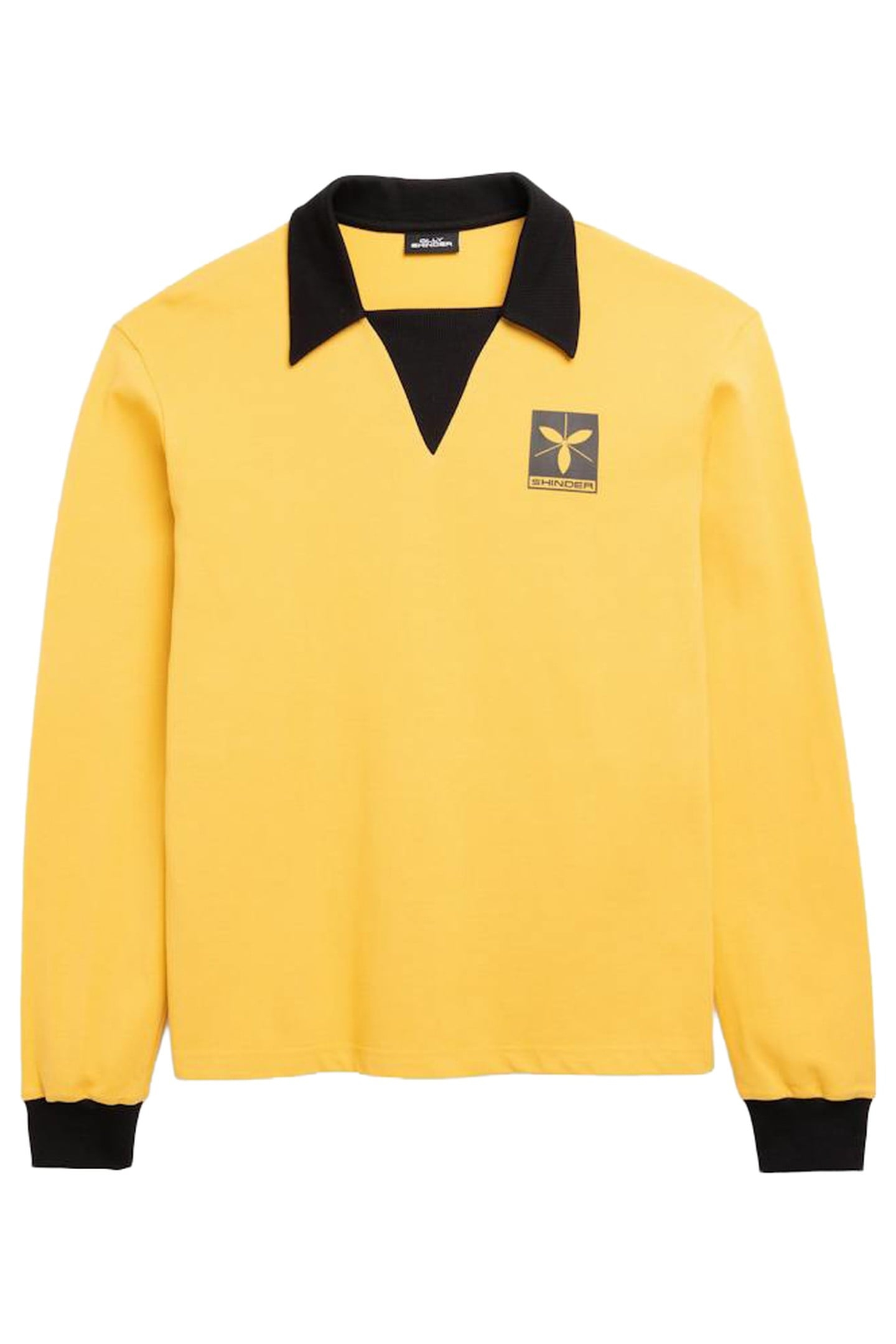 OLLY SHINDER – TOTEM POLO YELLOW 1