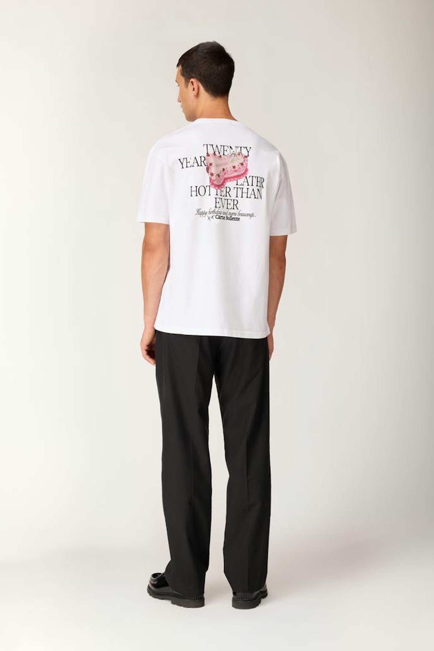 CARNE BOLLENTE X  HIGHSNOBIETY – HOTTER THAN EVER TEE 4