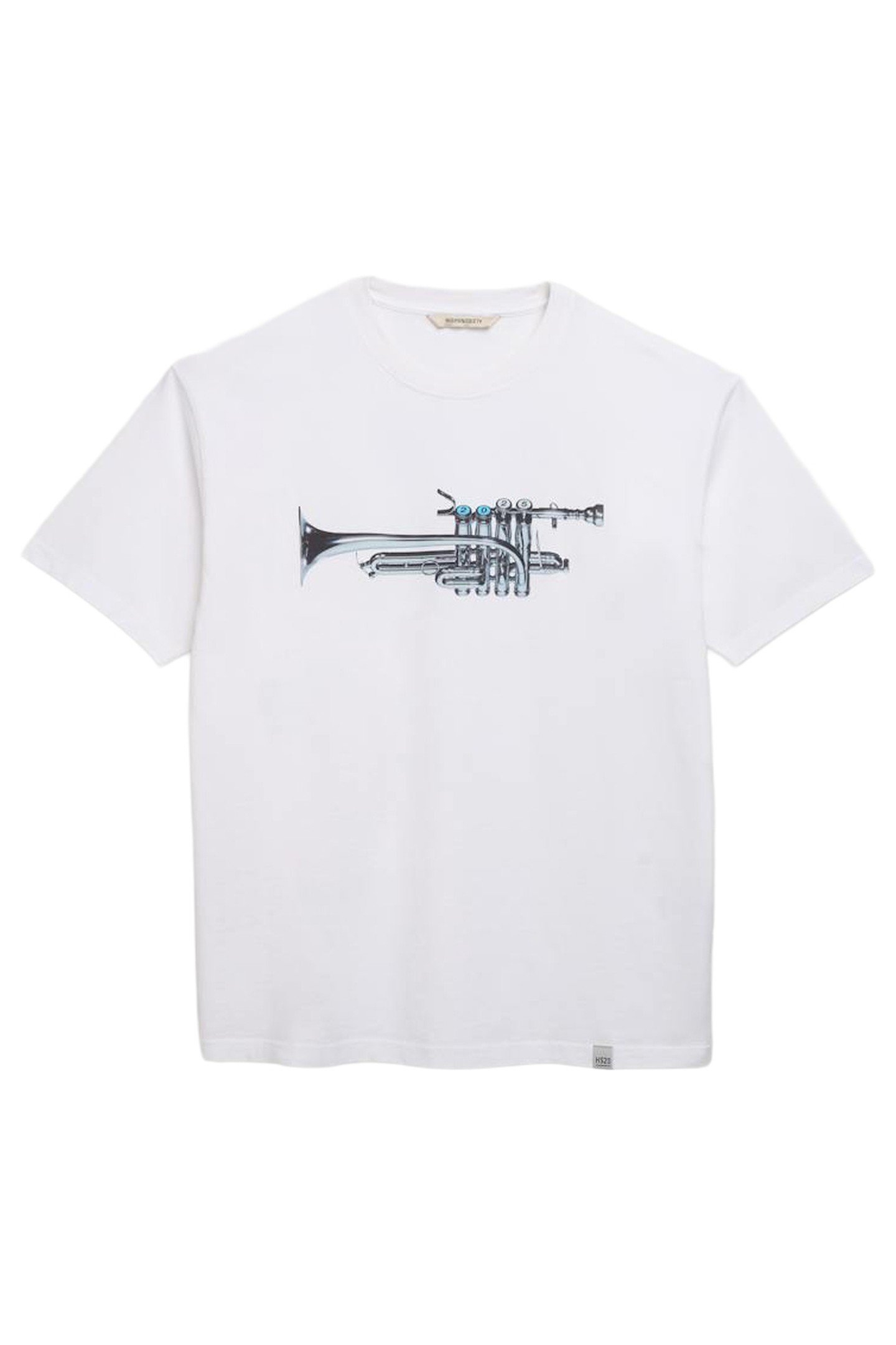 EUGENE WHANG X  HIGHSNOBIETY – TROMPETE TEE 1