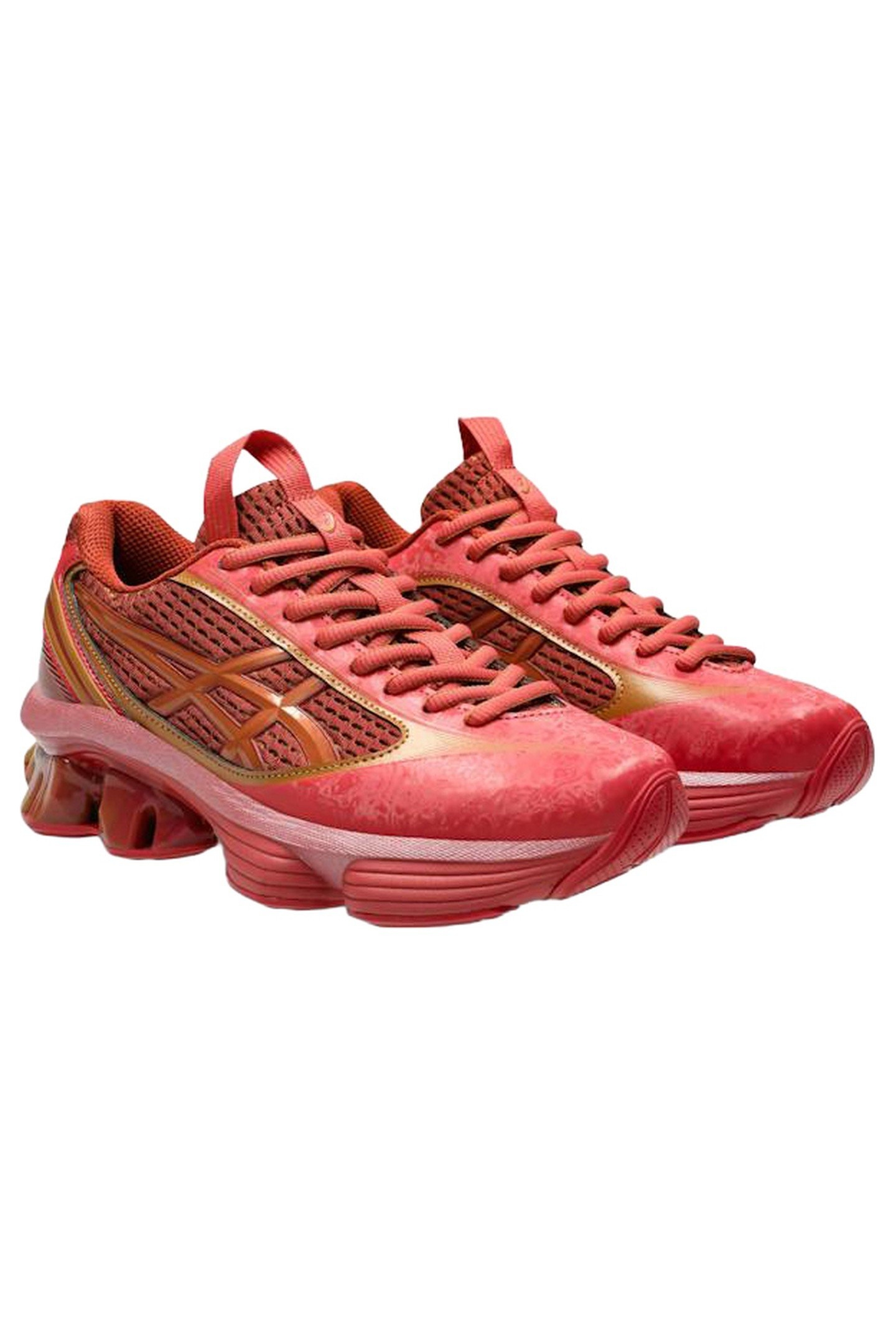 ASICS – US6-S GEL-KINETIC FLUENT RED 3