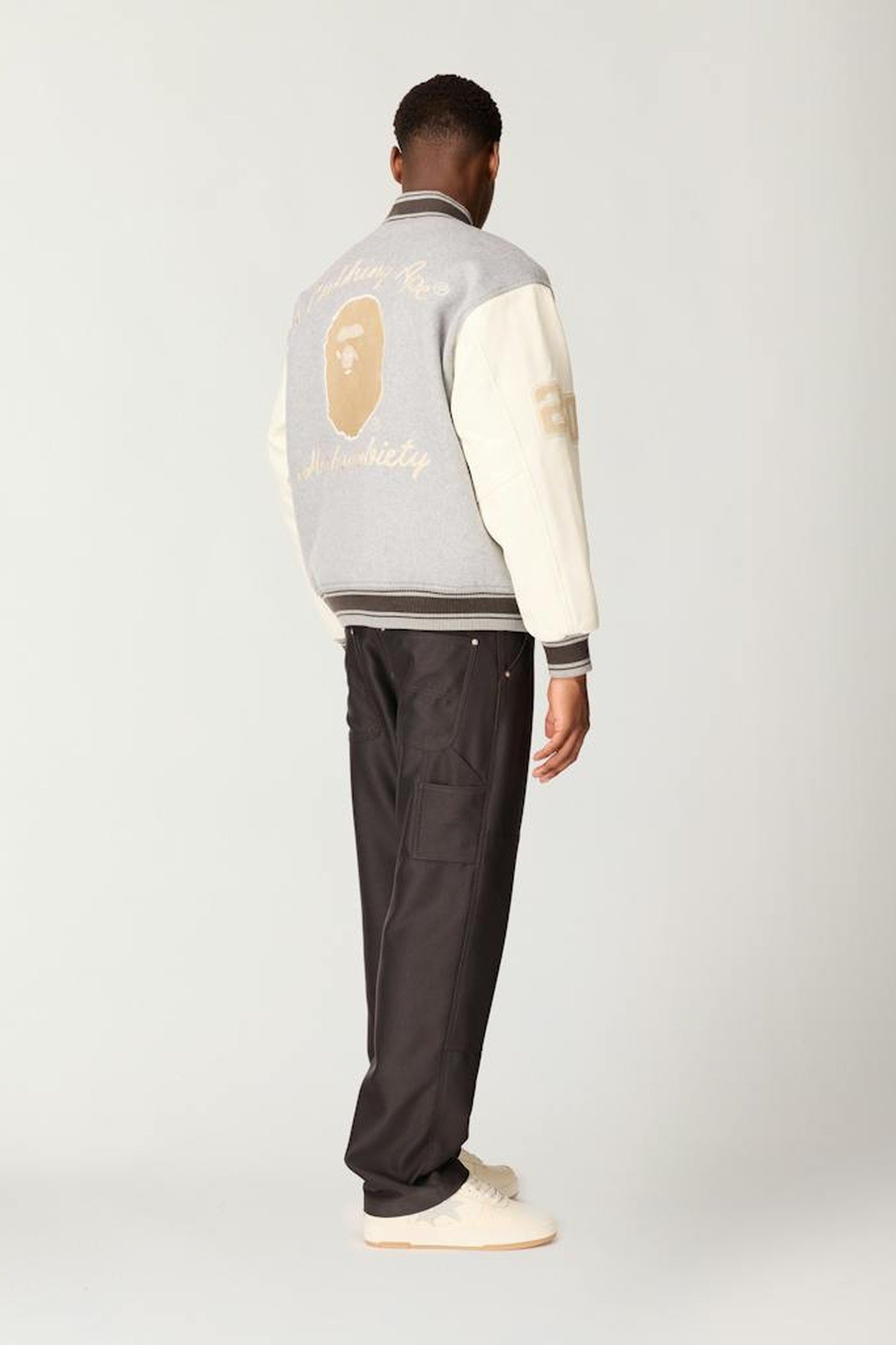 BAPE X  HIGHSNOBIETY – VARSITY JACKET 4