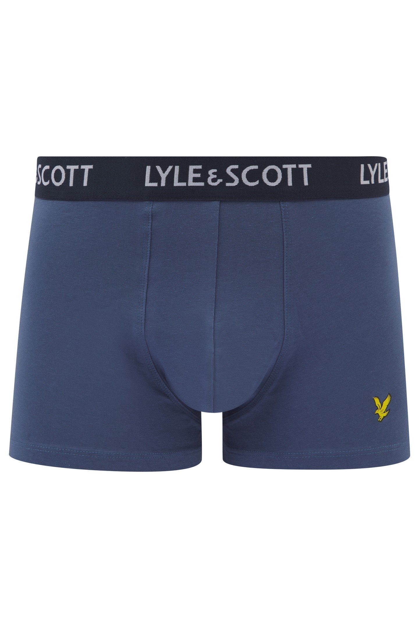 MILLER 5 PACK TRUNKS PEACOAT/RUBY WINE/GRANITE GREY/BLUE HOR 4