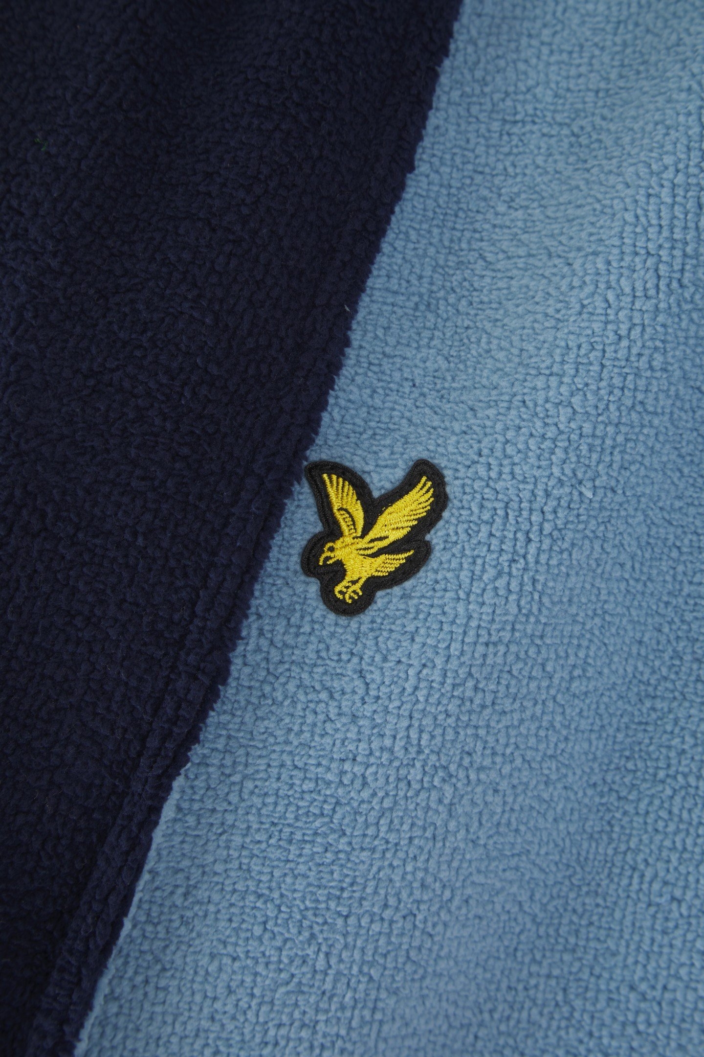 ADRIAN BATHROBE CORONET BLUE - PEACOAT 2